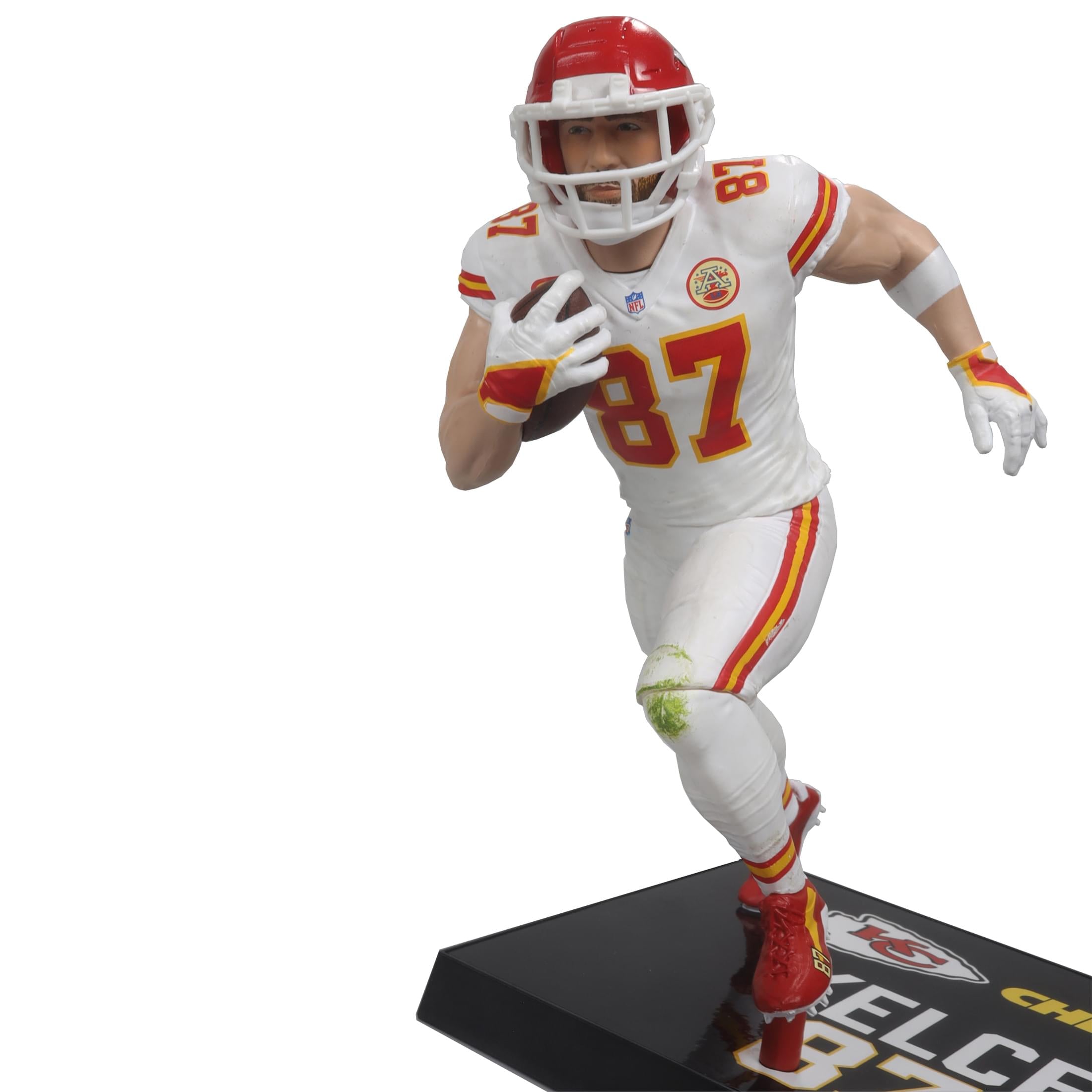 Kansas City Chiefs NFL Travis Kelce McFarlane Action Figure | White Jersey Chase
