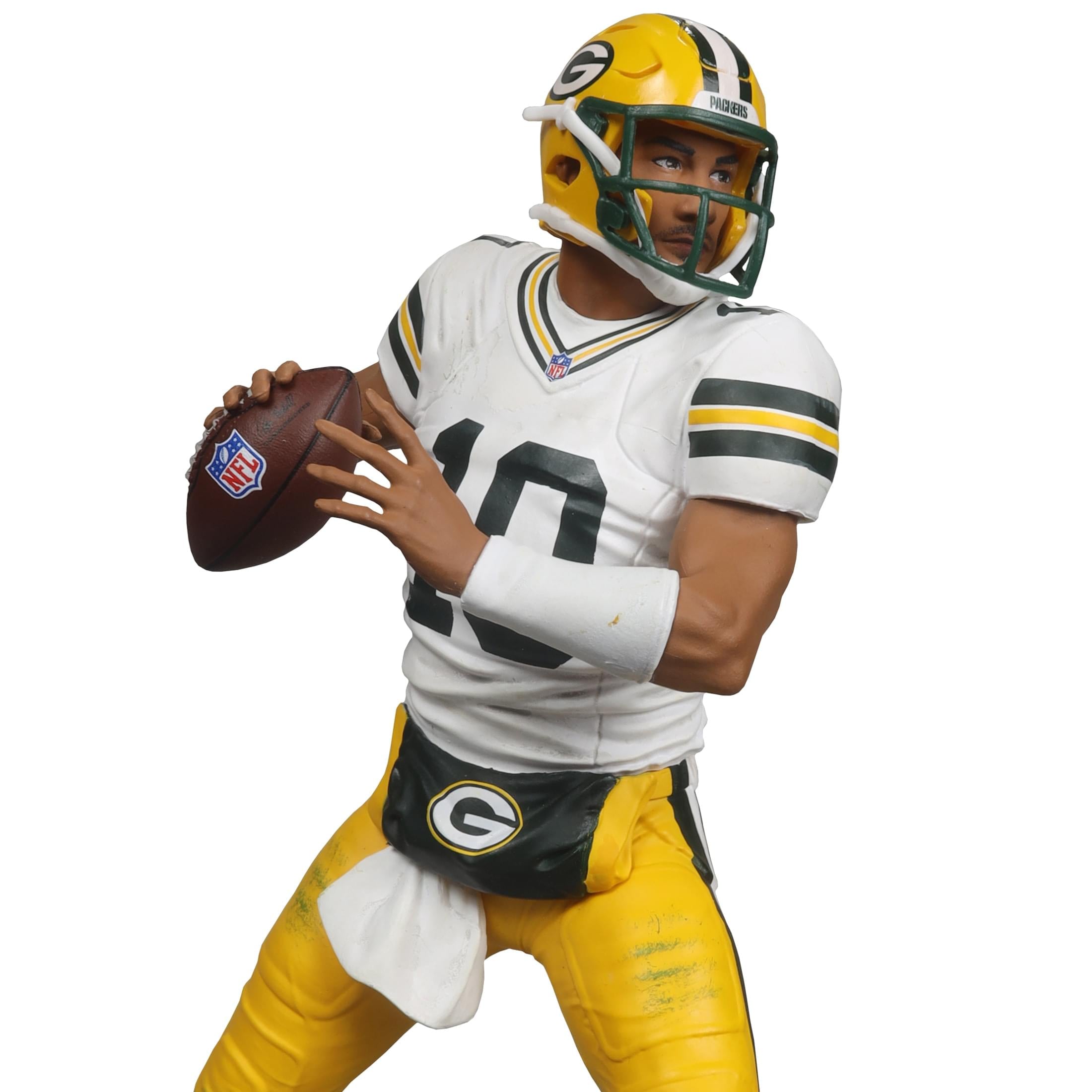 Green Bay Packers NFL Jordan Love McFarlane Action Figure | White Jersey Chase