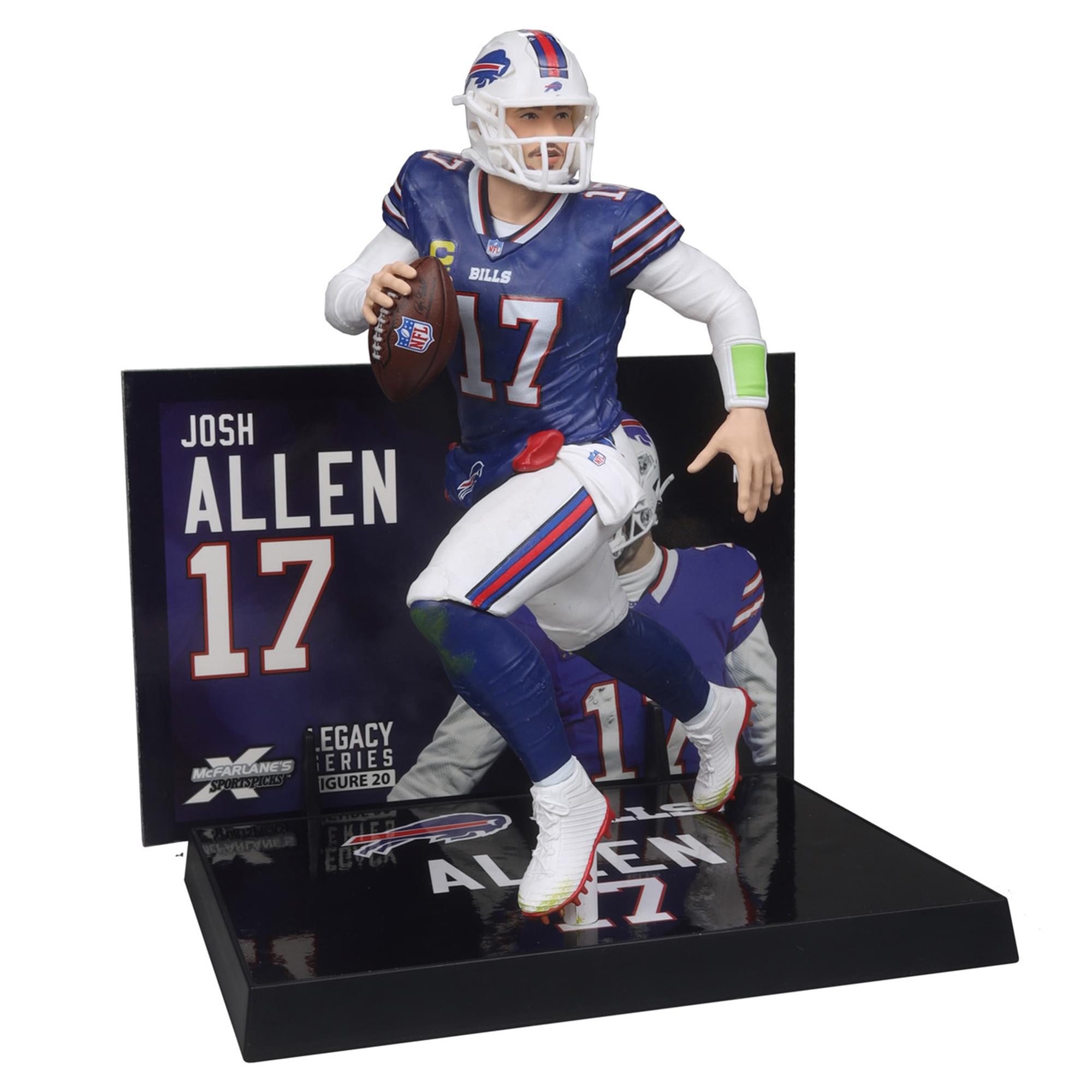 McFarlane NFL Josh Allen (Buffalo Bills) Action Figure