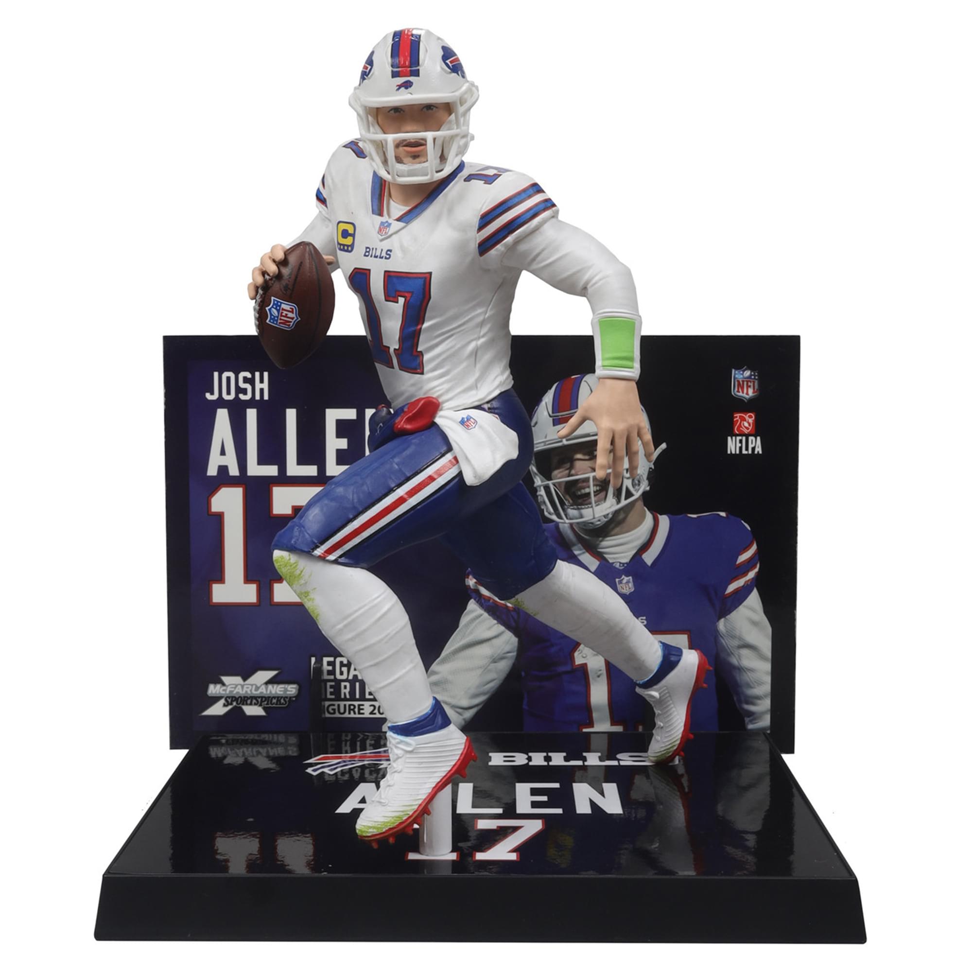 McFarlane NFL Josh Allen (Buffalo Bills) Action Figure | Chase