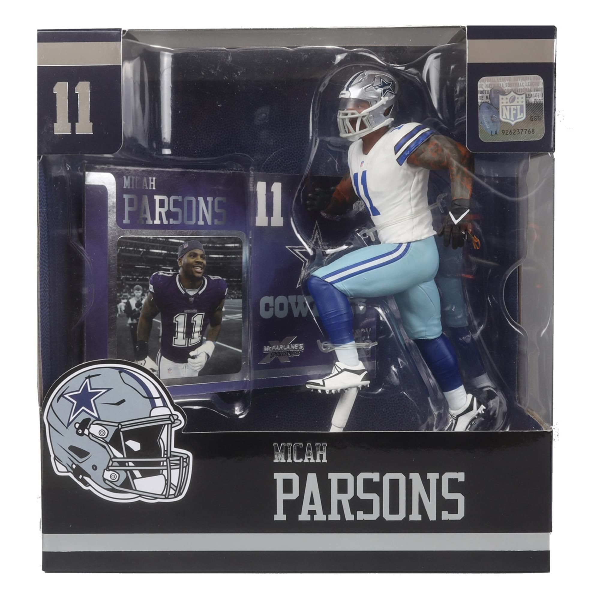 McFarlane NFL Micah Parsons (Dallas Cowboys) Action Figure