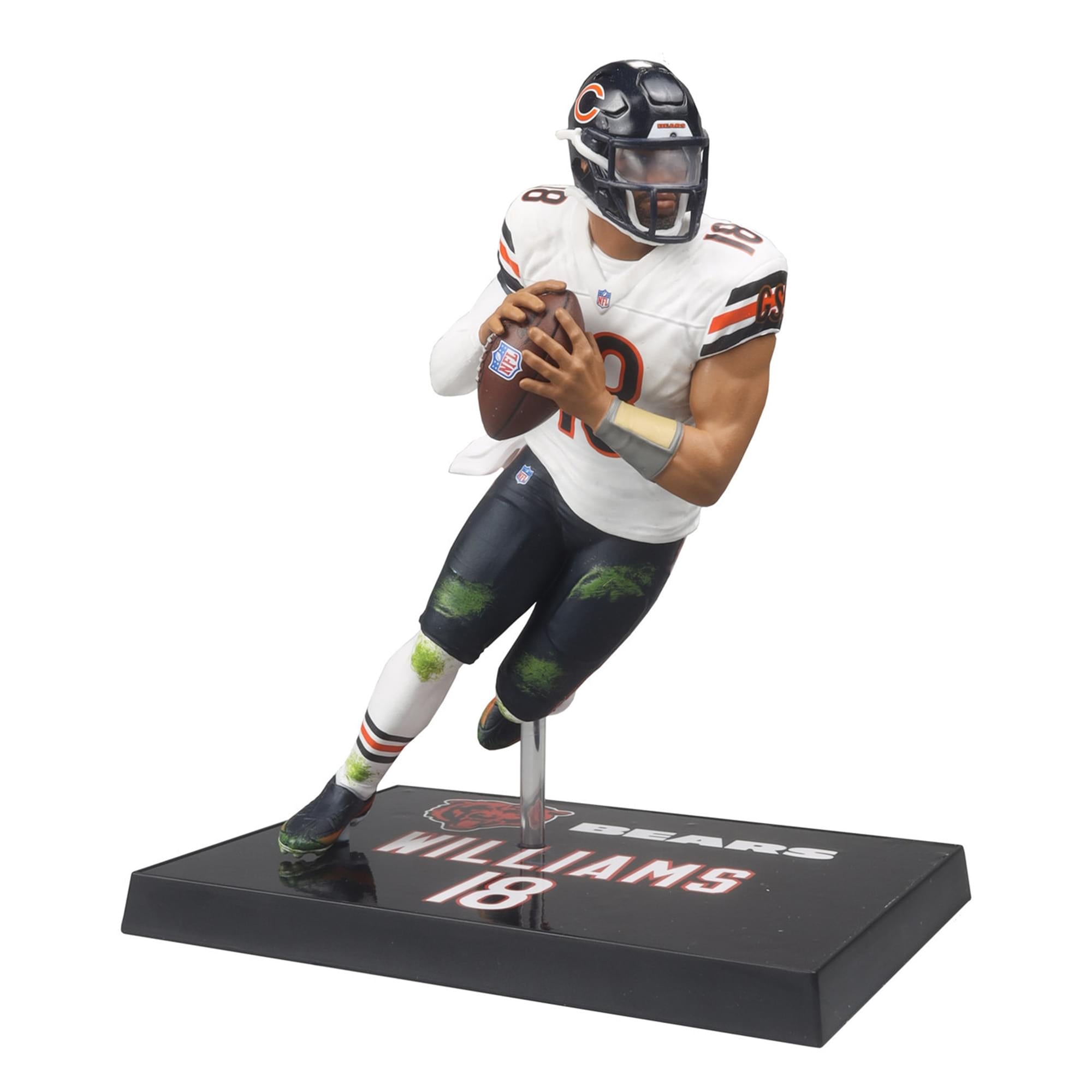 McFarlane NFL Caleb Williams (Chicago Bears) Action Figure | Chase