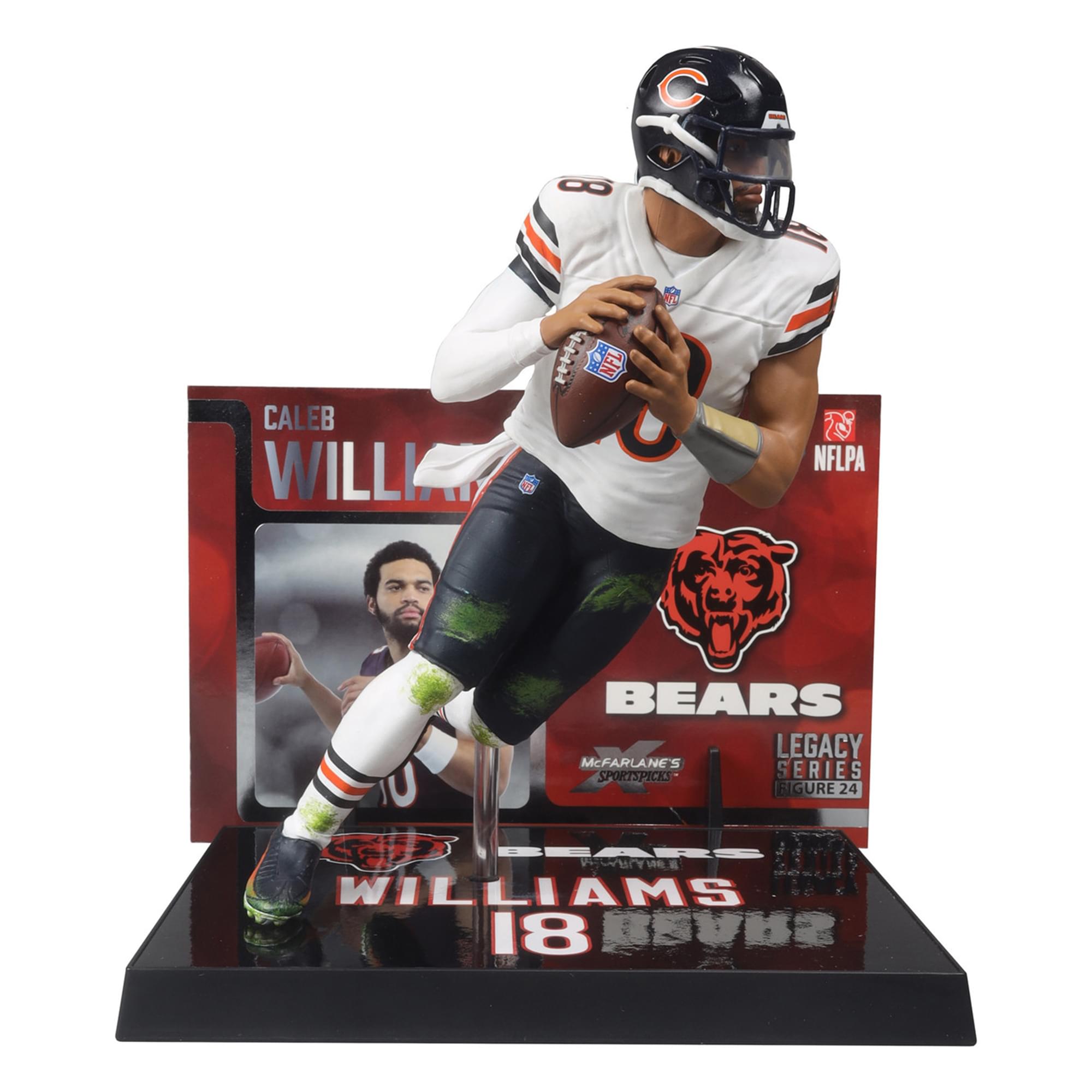 McFarlane NFL Caleb Williams (Chicago Bears) Action Figure | Chase