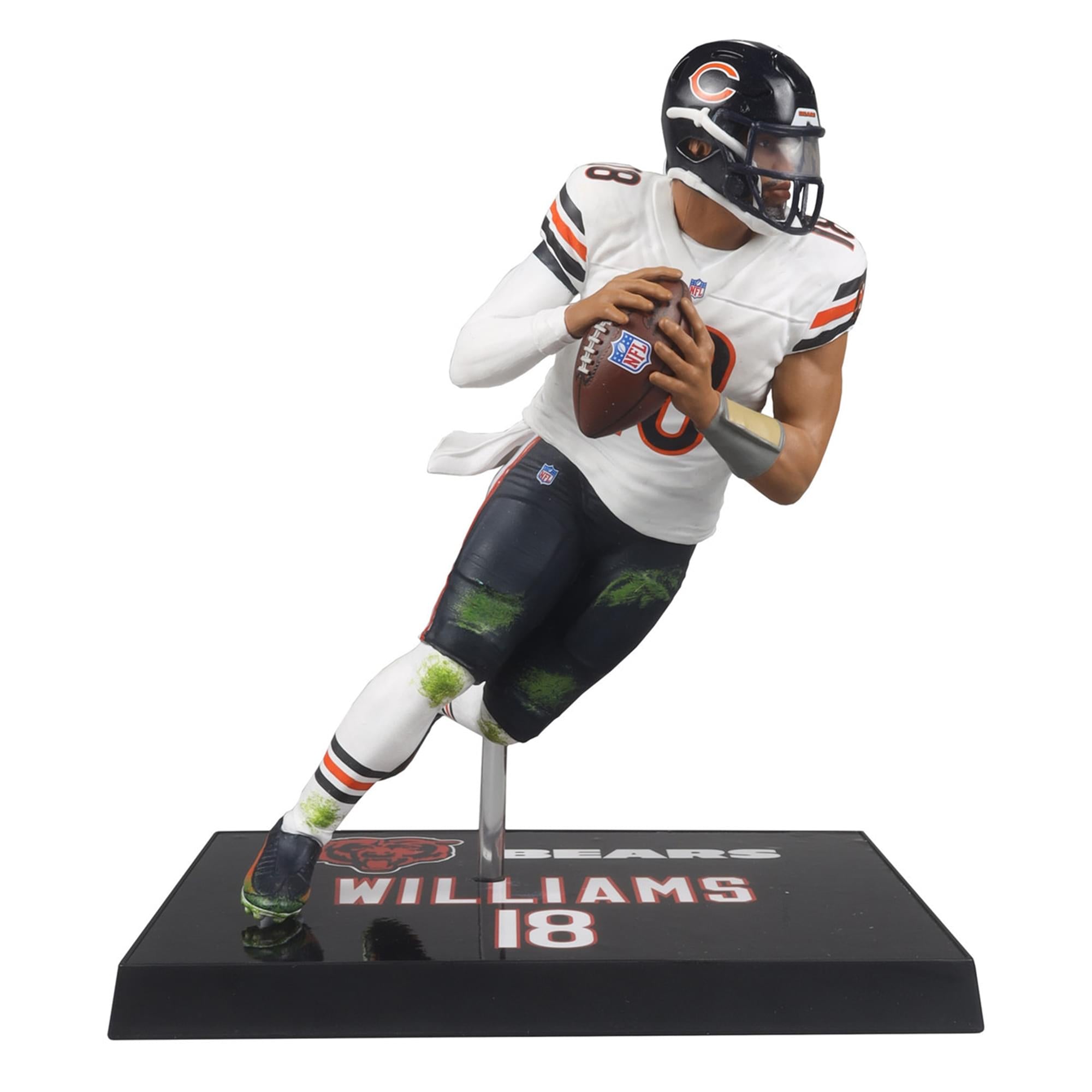 McFarlane NFL Caleb Williams (Chicago Bears) Action Figure | Chase