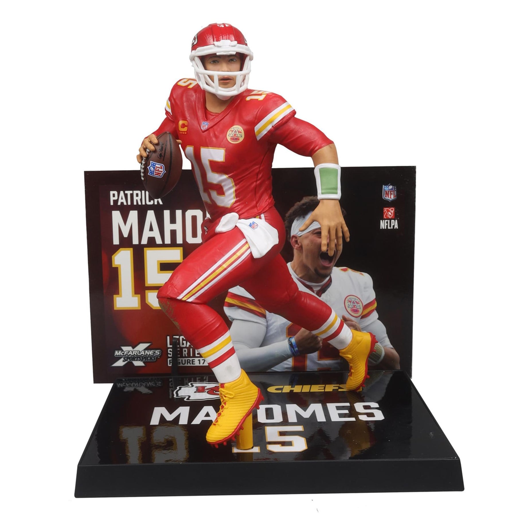 NFL SportsPicks 2024 Wave 1 Patrick Mahomes 7-Inch Scale