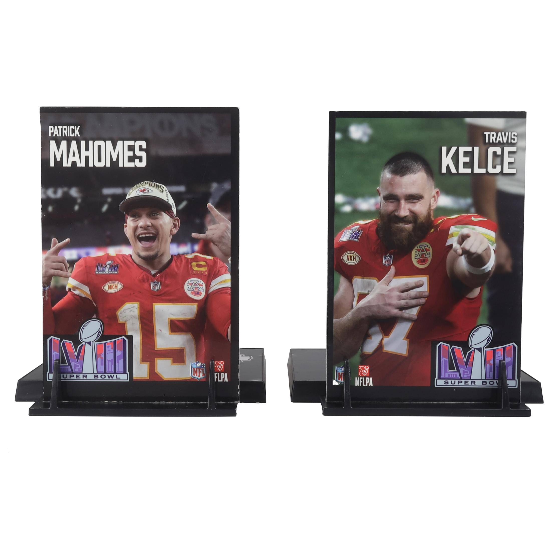 NFL McFarlane Figure Set |Travis Kelce & Patrick Mahomes