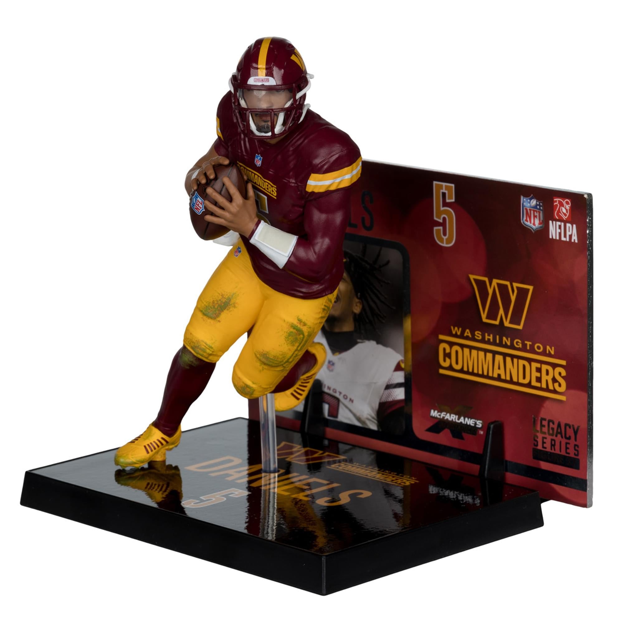 Washington Commanders Jayden Daniels NFL Figure