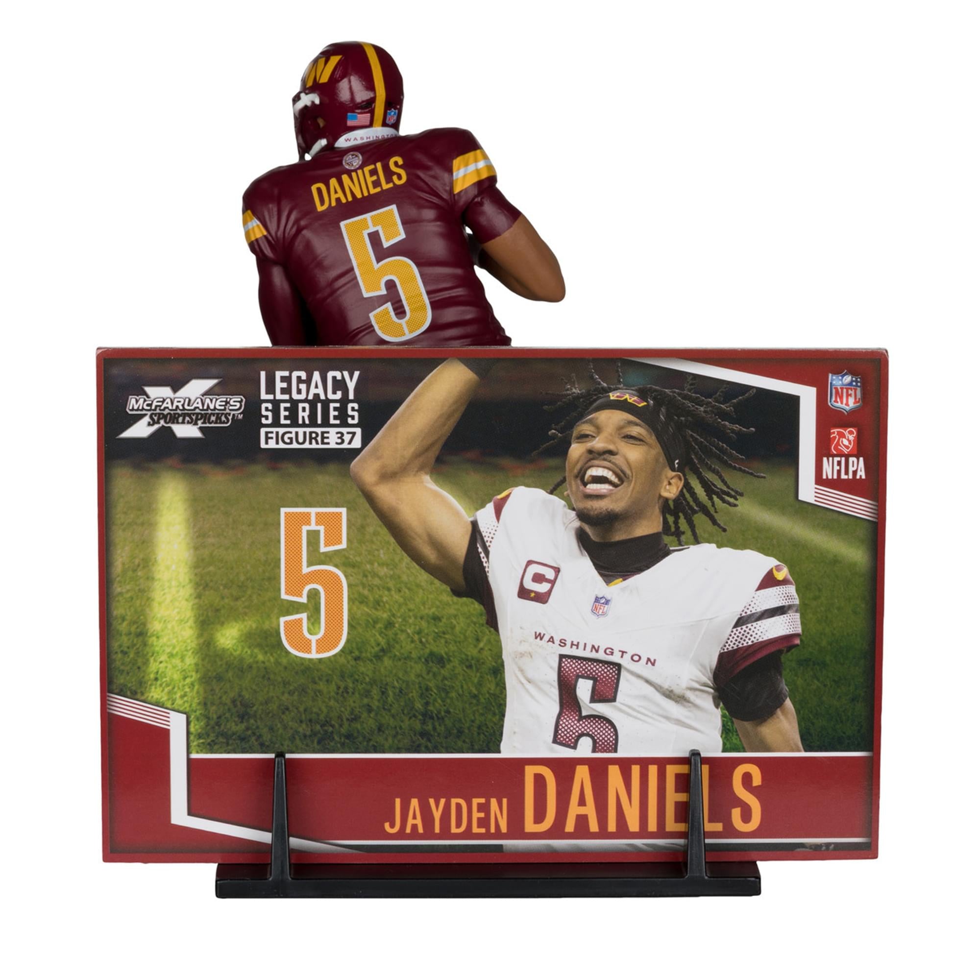 Washington Commanders Jayden Daniels NFL Figure