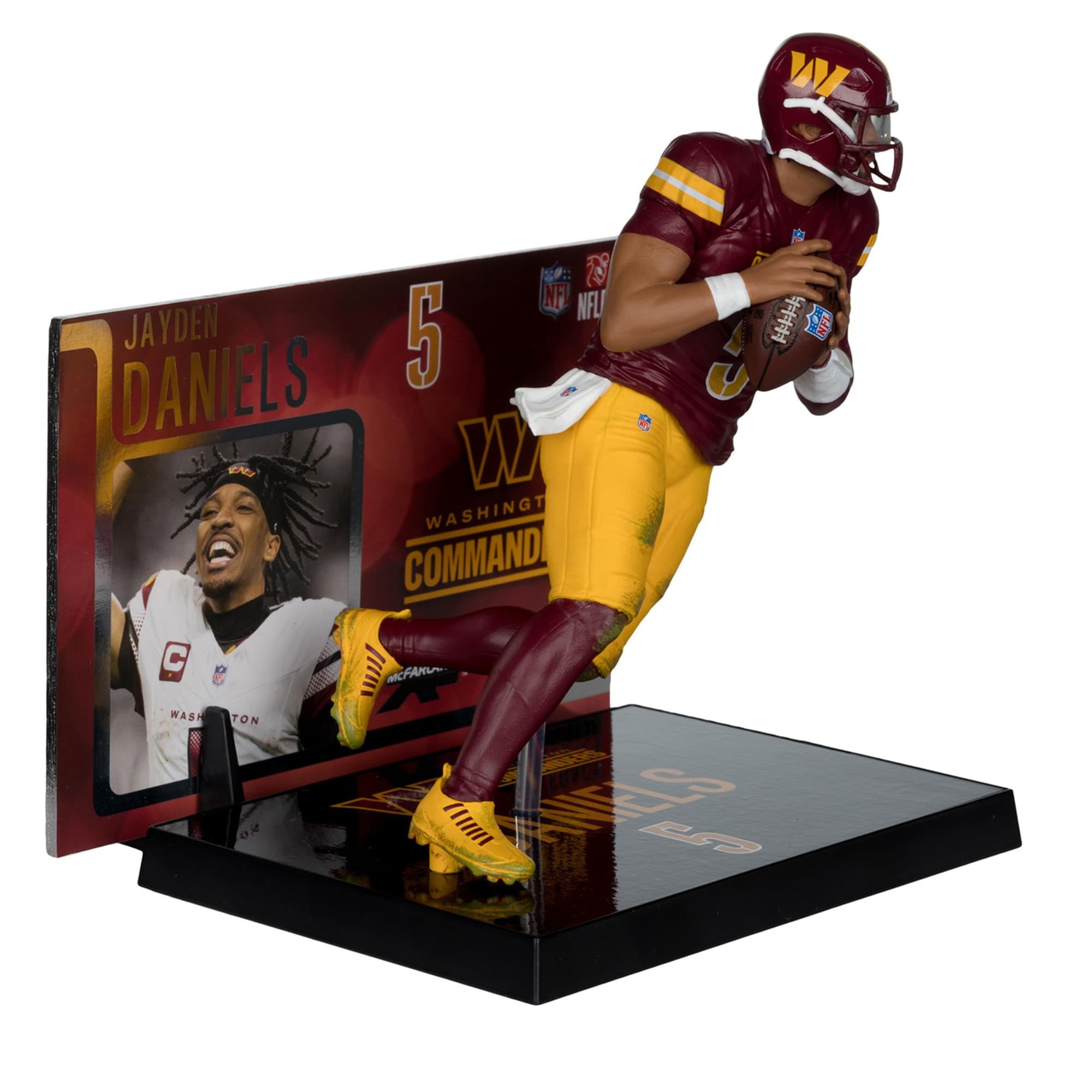 Washington Commanders Jayden Daniels NFL Figure