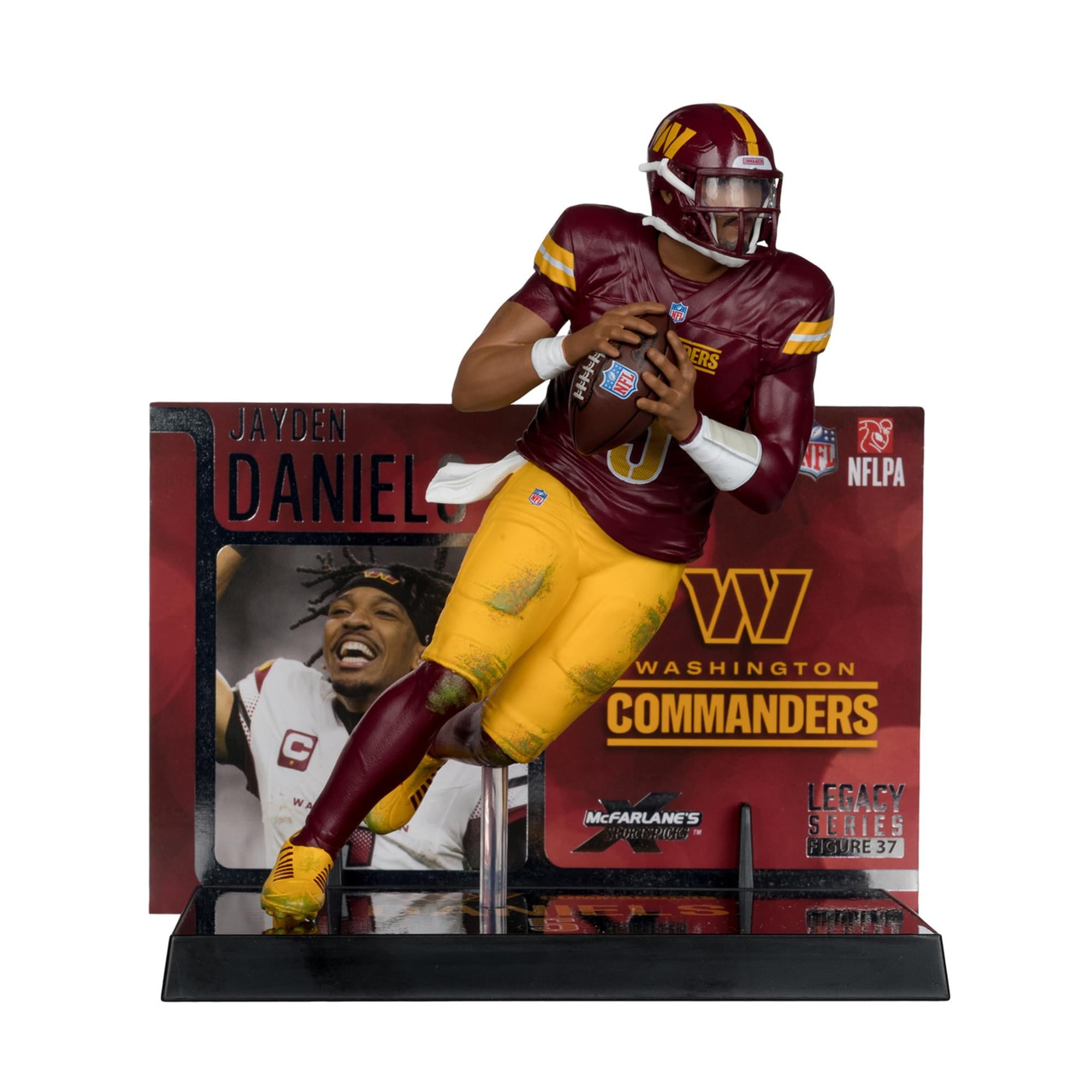 Washington Commanders Jayden Daniels NFL Figure