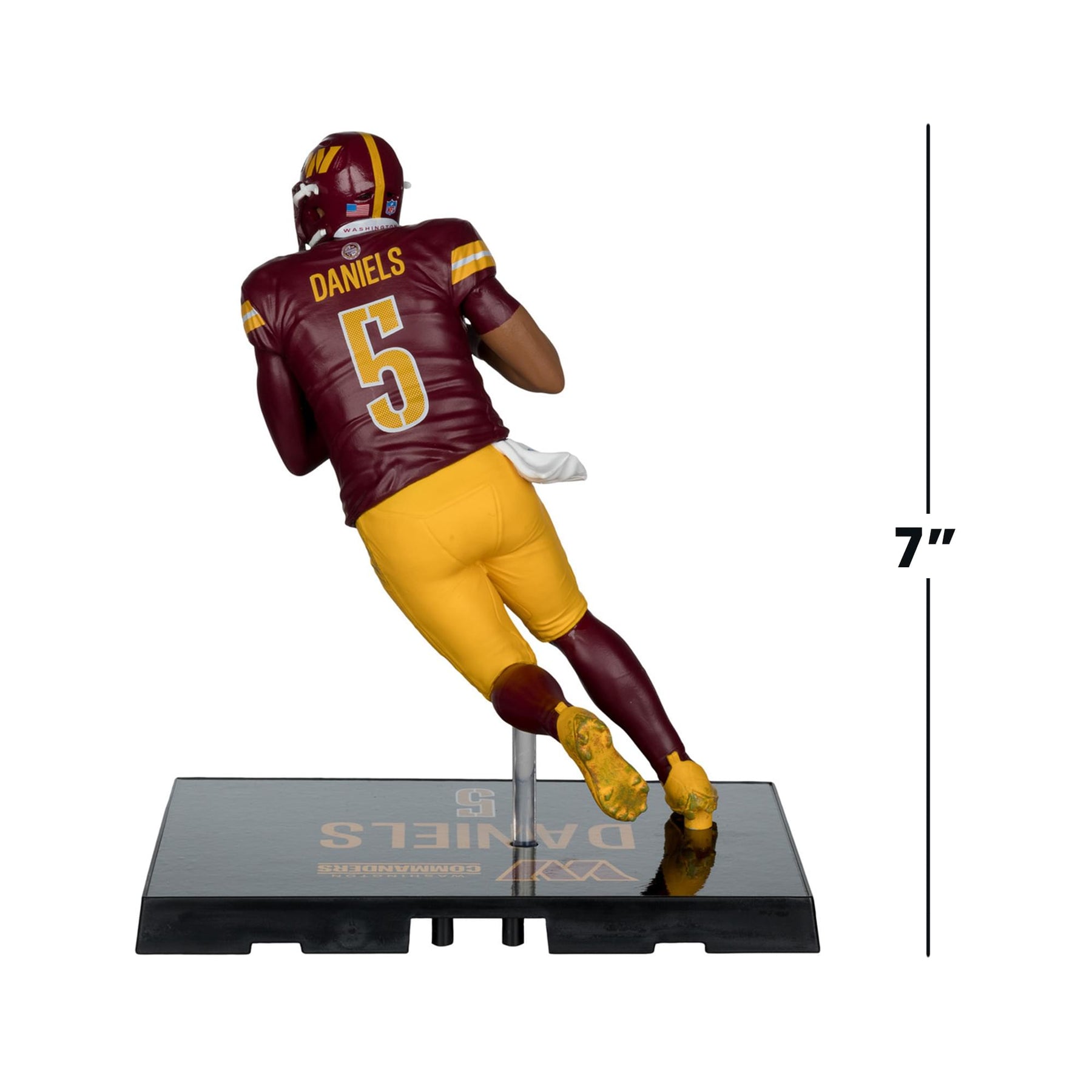 Washington Commanders Jayden Daniels NFL Figure