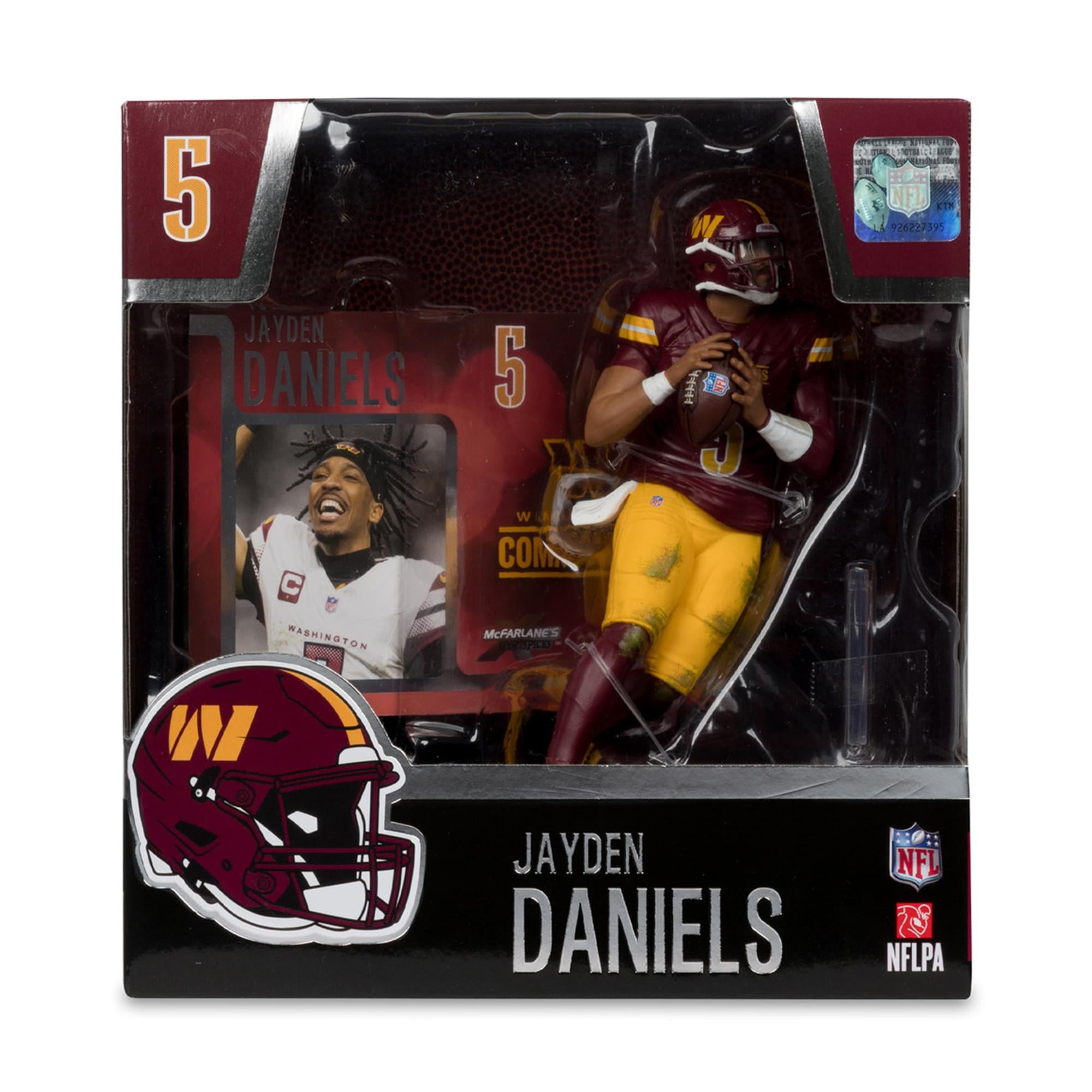 Washington Commanders Jayden Daniels NFL Figure
