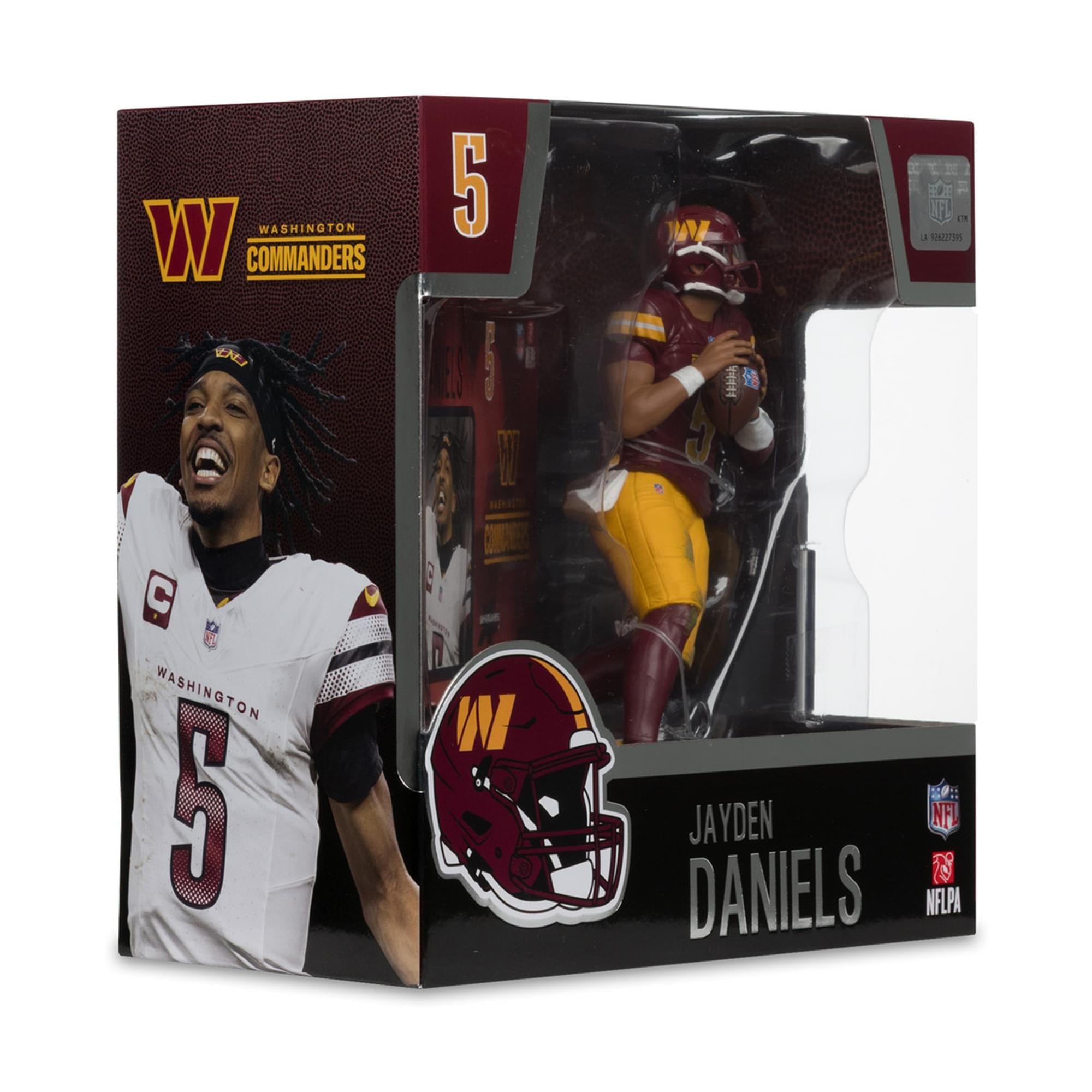 Washington Commanders Jayden Daniels NFL Figure