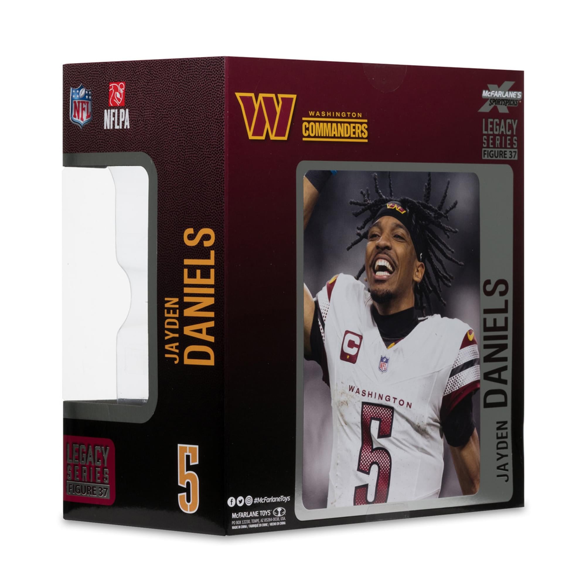 Washington Commanders Jayden Daniels NFL Figure