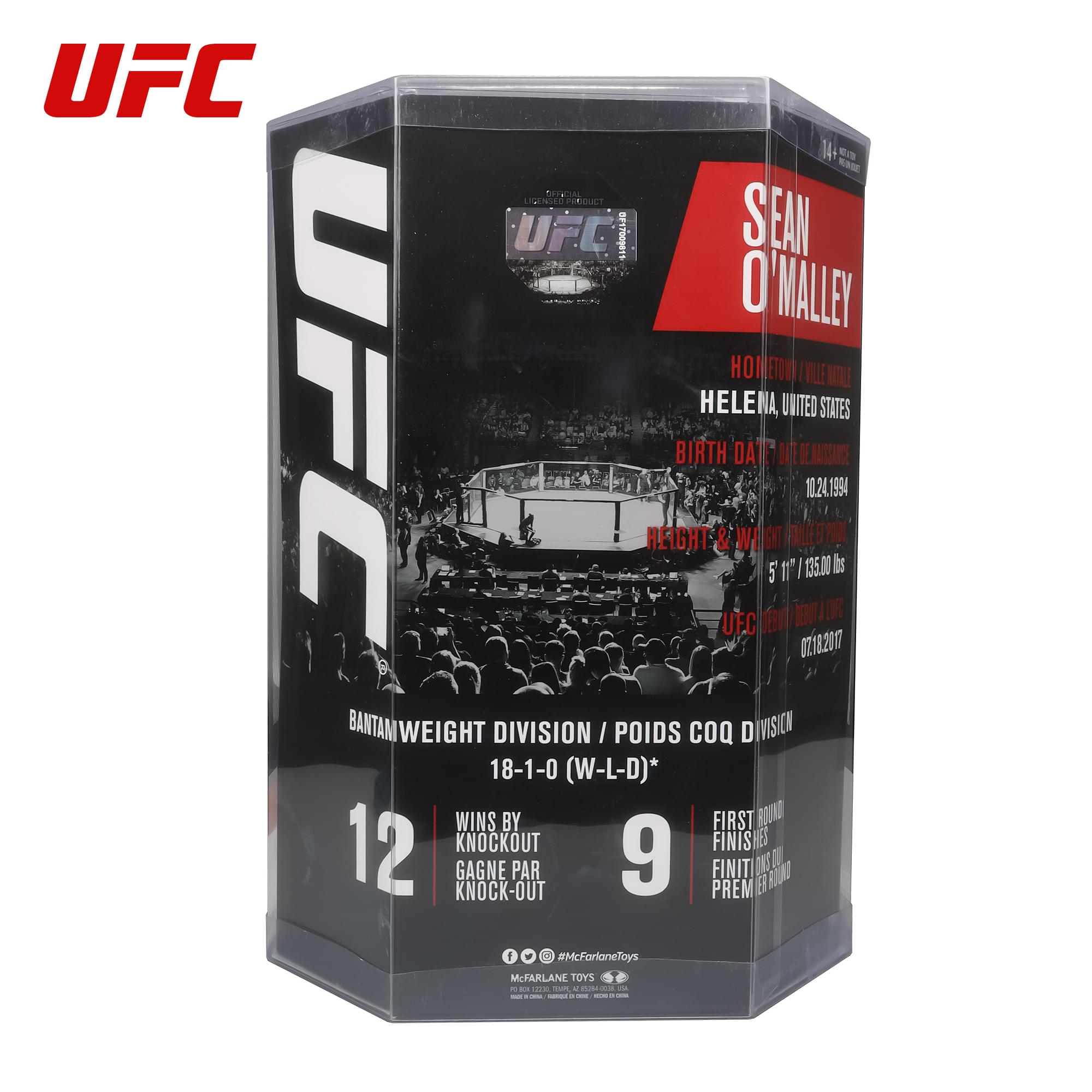 UFC 7-Inch SportsPicks Figure | Sean O'Malley