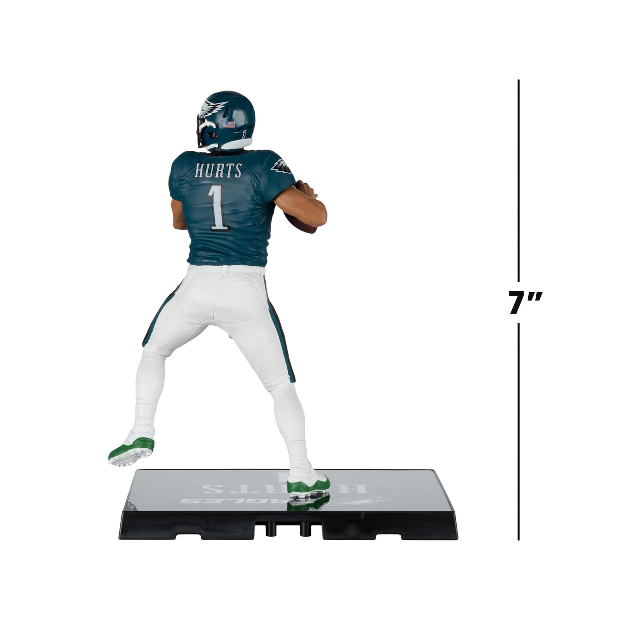 Philadelphia Eagles NFL 7 Inch Posed Figure | Jalen Hurts (Super Bowl Edition)