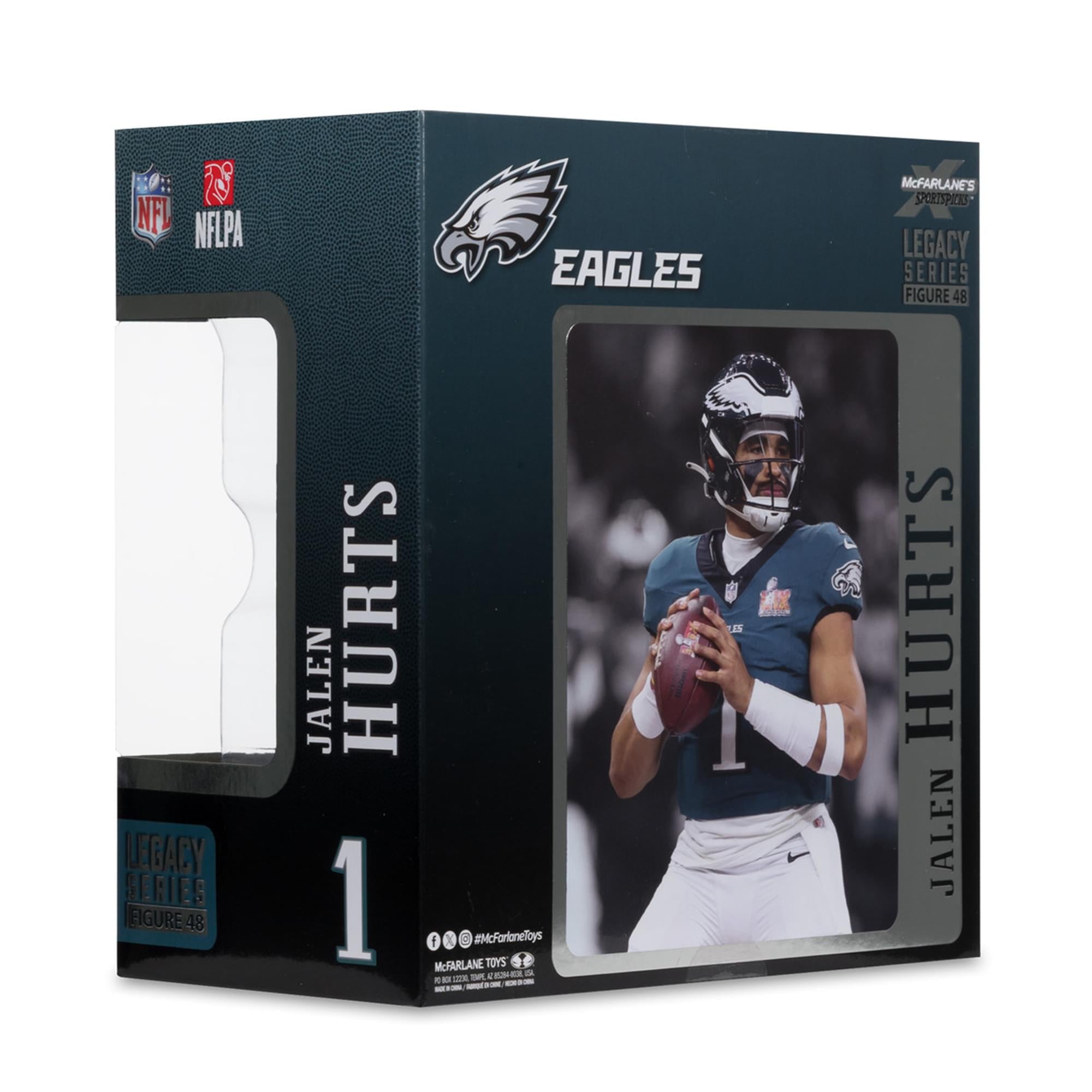 Philadelphia Eagles NFL 7 Inch Posed Figure | Jalen Hurts (Super Bowl Edition)