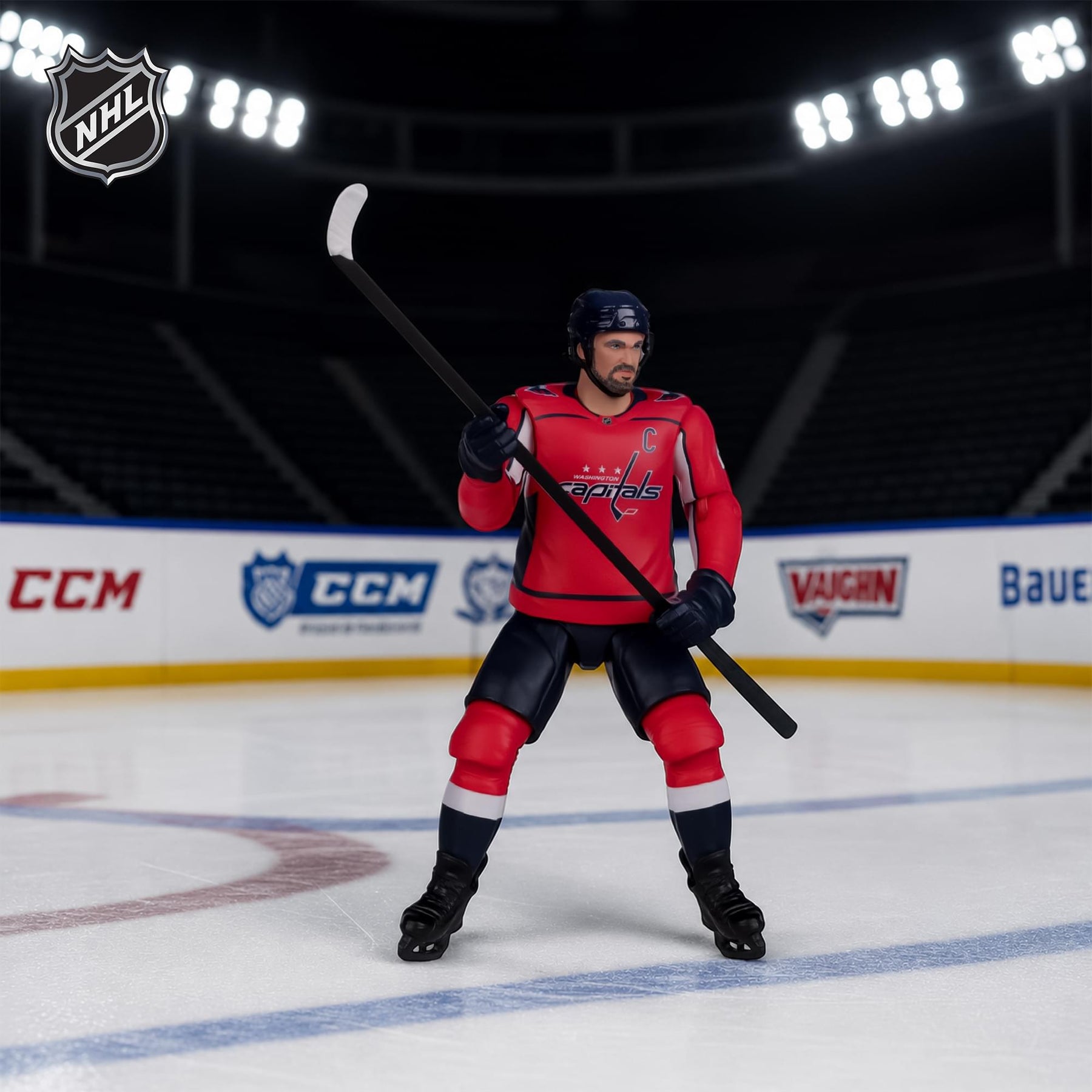 Washington Capitals NHL 6-Inch SportsPicks Figure | Alex Ovechkin