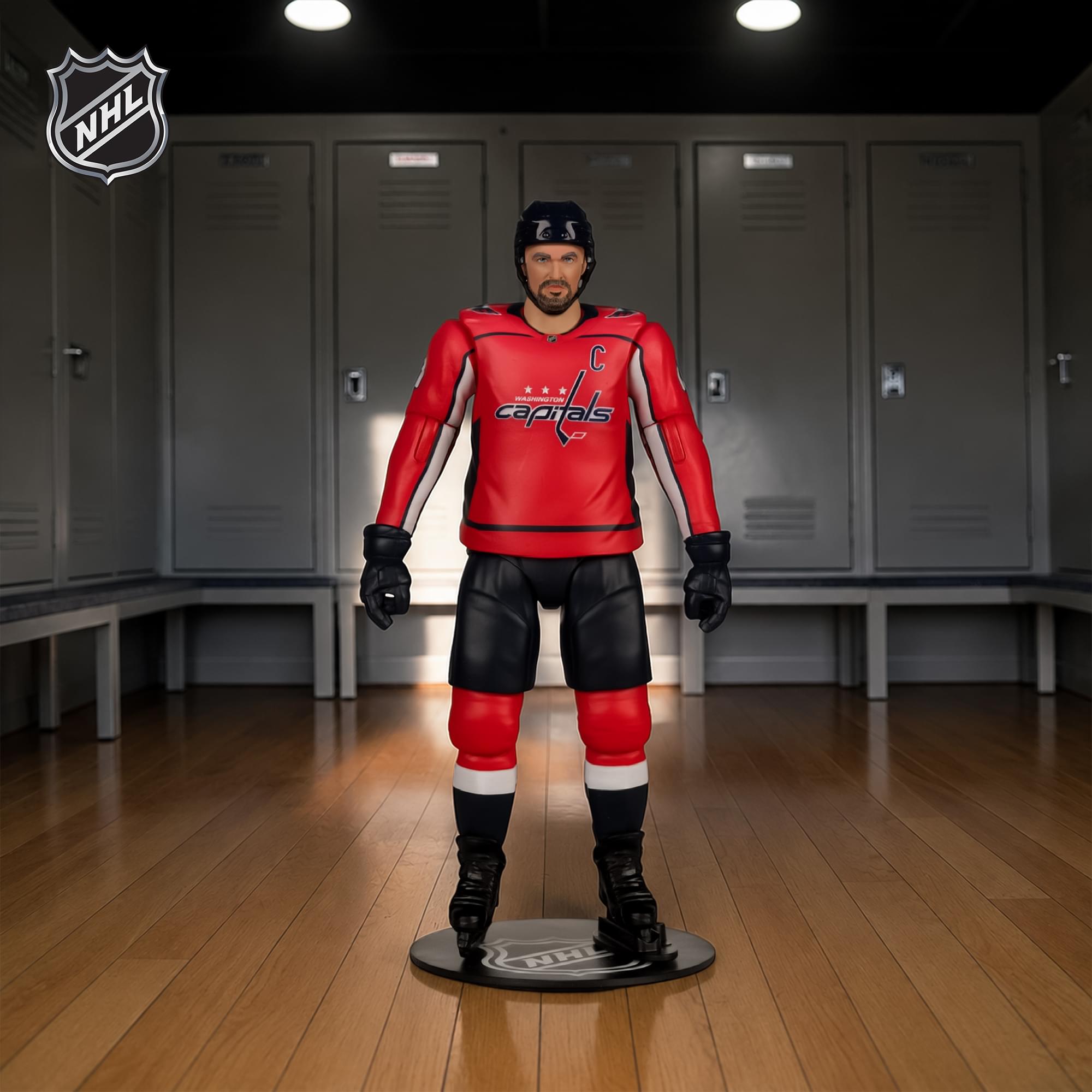 Washington Capitals NHL 6-Inch SportsPicks Figure | Alex Ovechkin