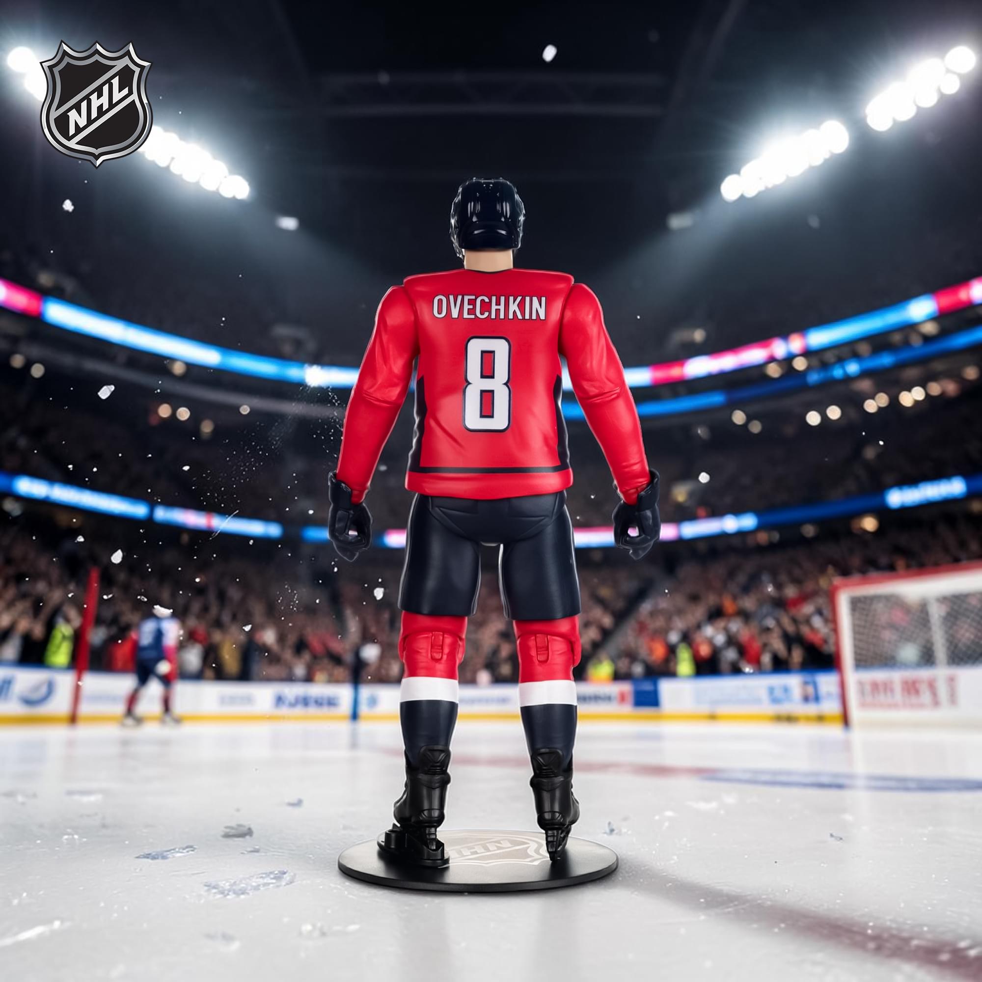 Washington Capitals NHL 6-Inch SportsPicks Figure | Alex Ovechkin