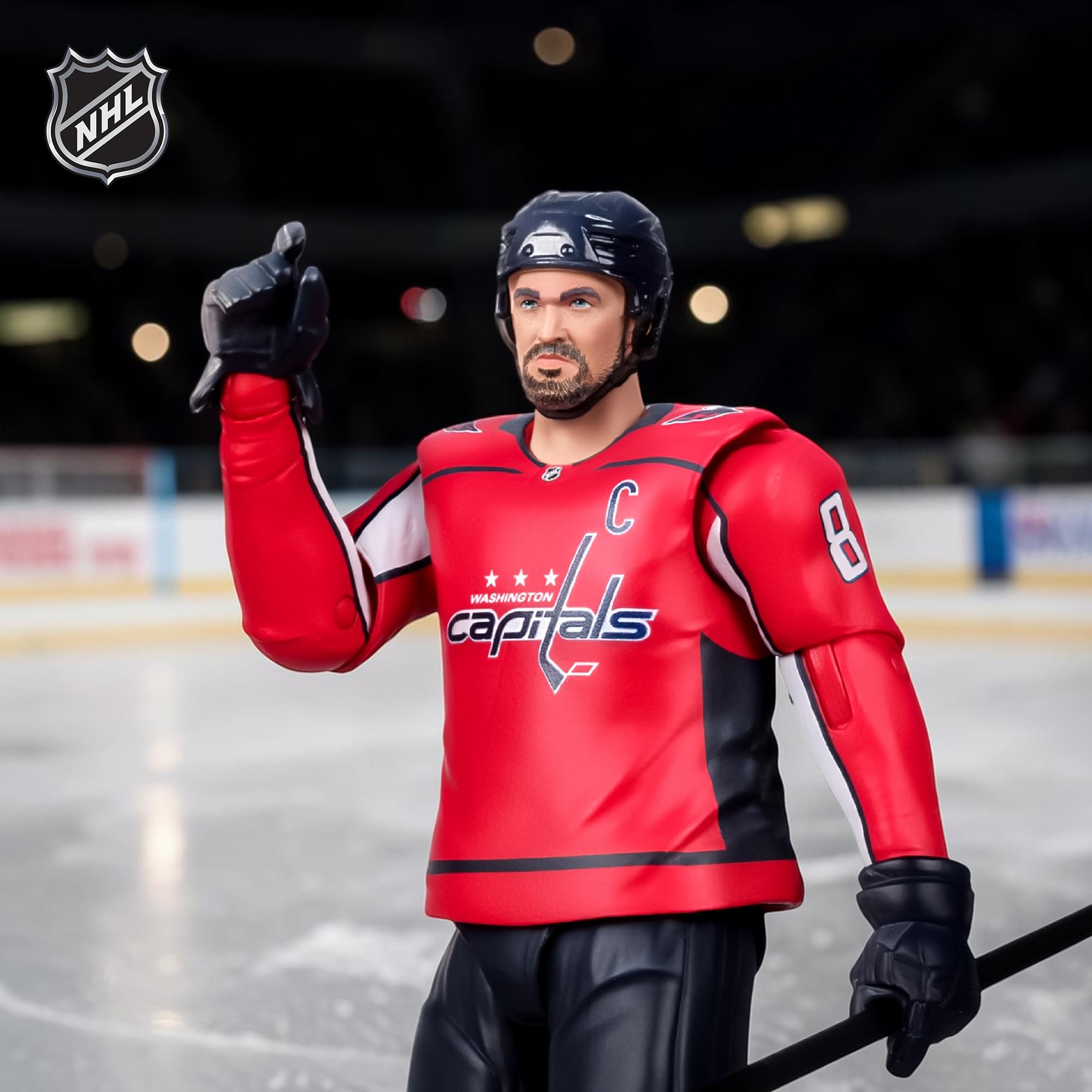 Washington Capitals NHL 6-Inch SportsPicks Figure | Alex Ovechkin