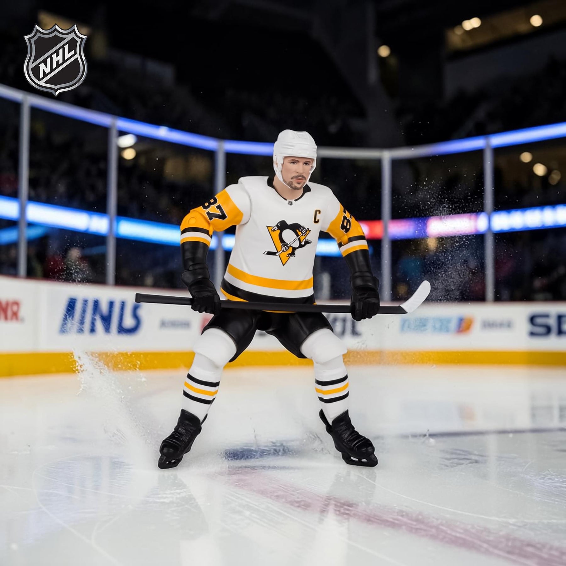Pittsburgh Penguins NHL 6-Inch SportsPicks Figure | Sidney Crosby