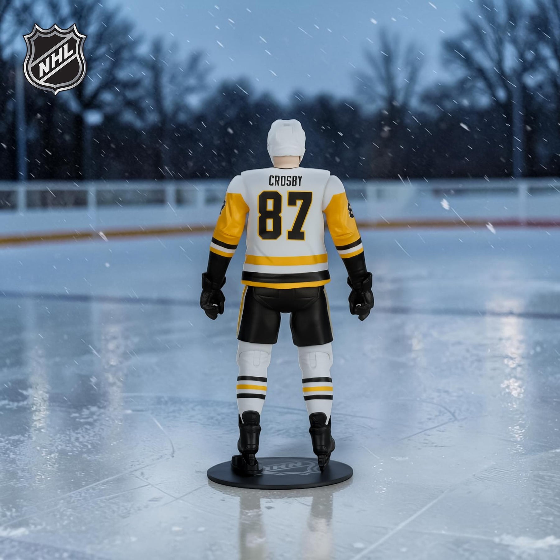 Pittsburgh Penguins NHL 6-Inch SportsPicks Figure | Sidney Crosby