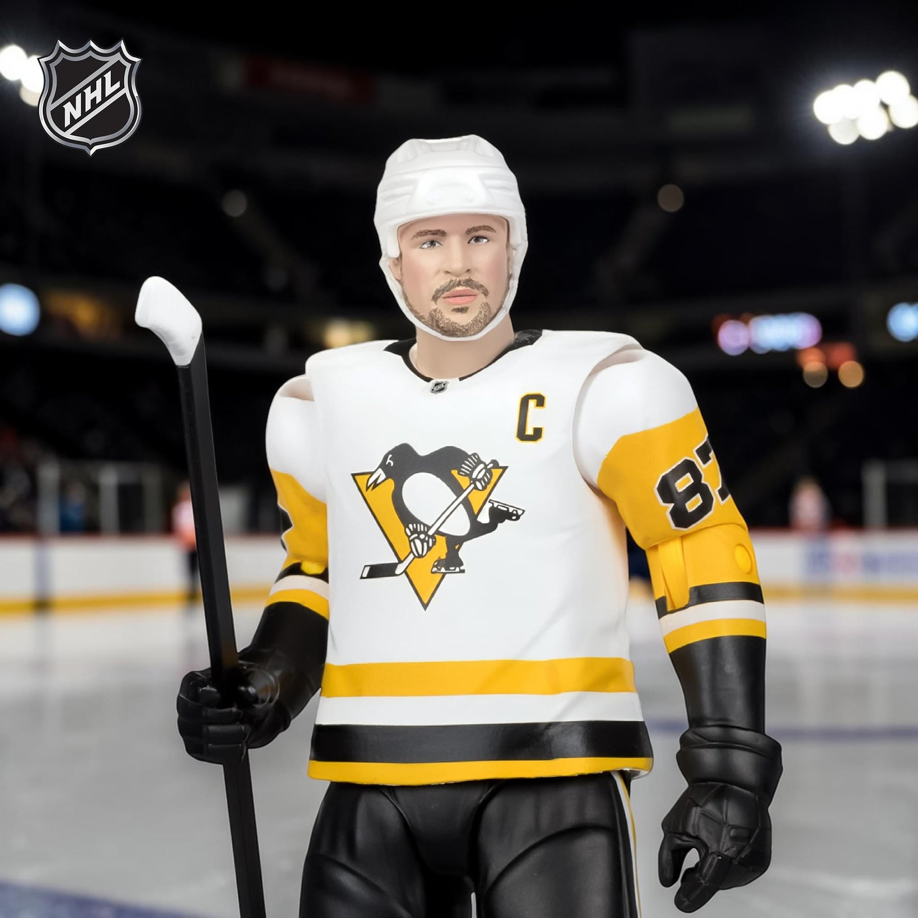 Pittsburgh Penguins NHL 6-Inch SportsPicks Figure | Sidney Crosby