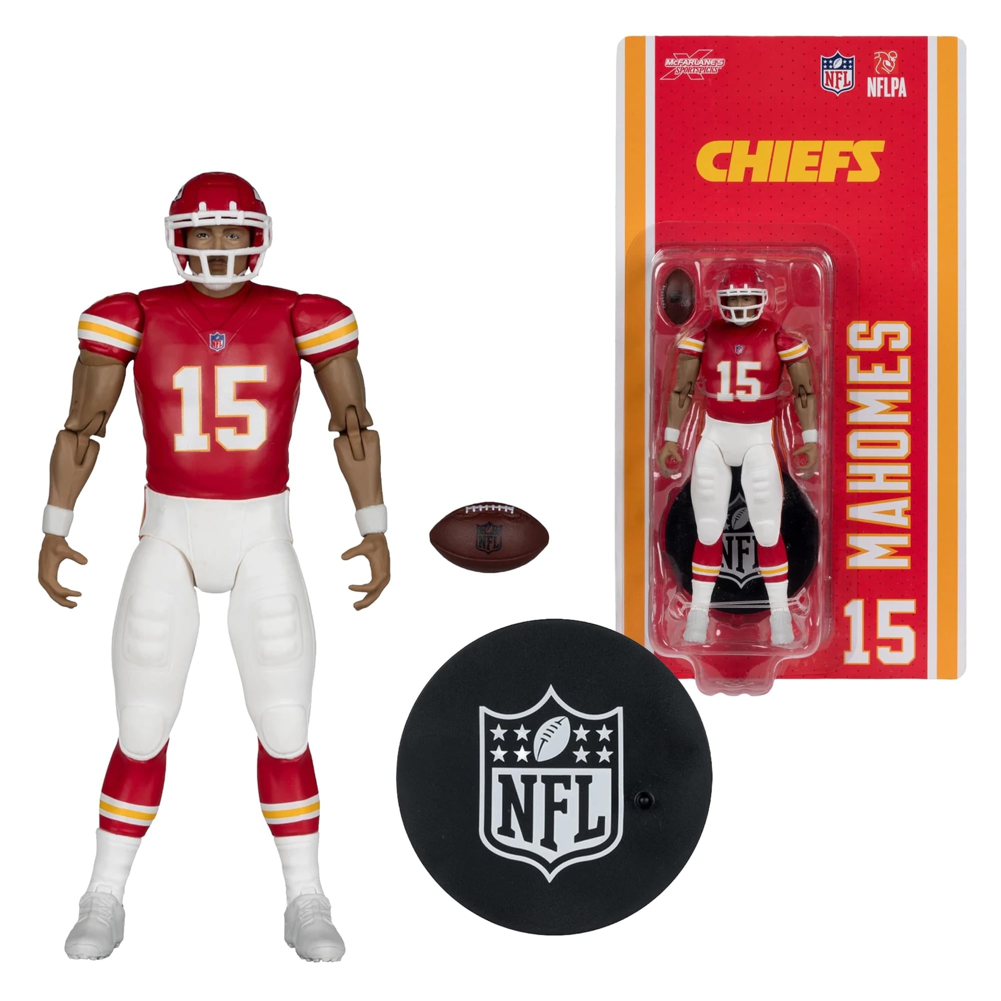 Patrick Mahomes (Kansas City Chiefs) NFL McFarlane SportsPicks 6-Inch Figure