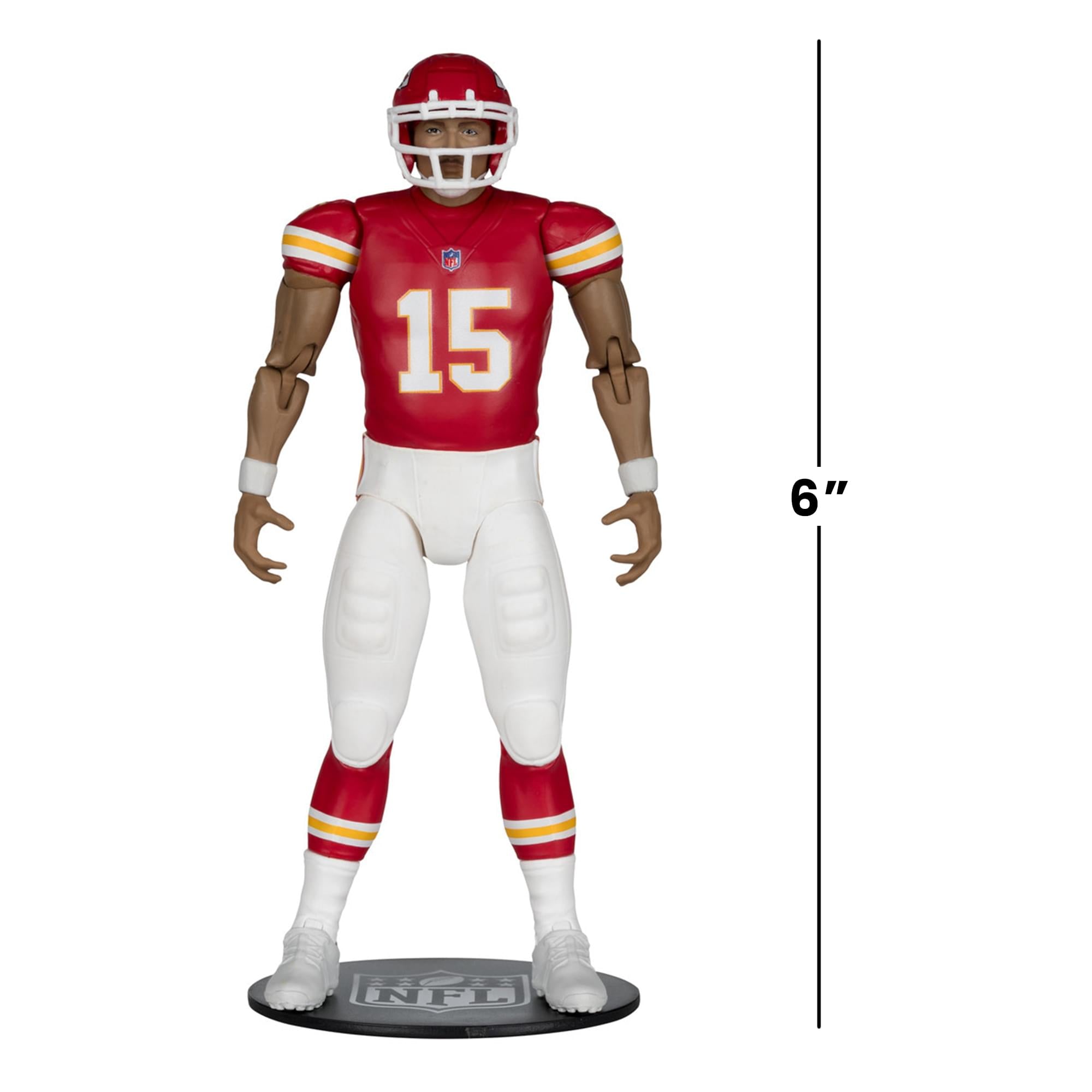Patrick Mahomes (Kansas City Chiefs) NFL McFarlane SportsPicks 6-Inch Figure