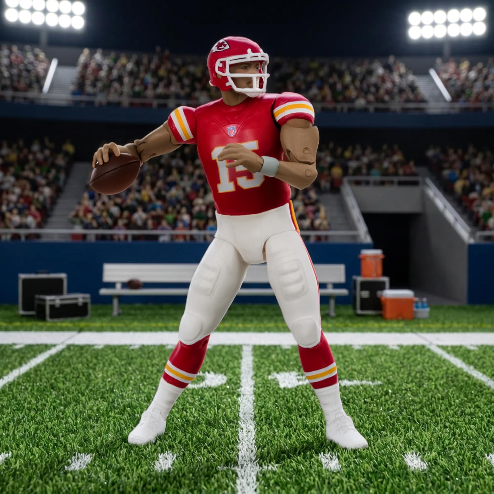 Patrick Mahomes (Kansas City Chiefs) NFL McFarlane SportsPicks 6-Inch Figure