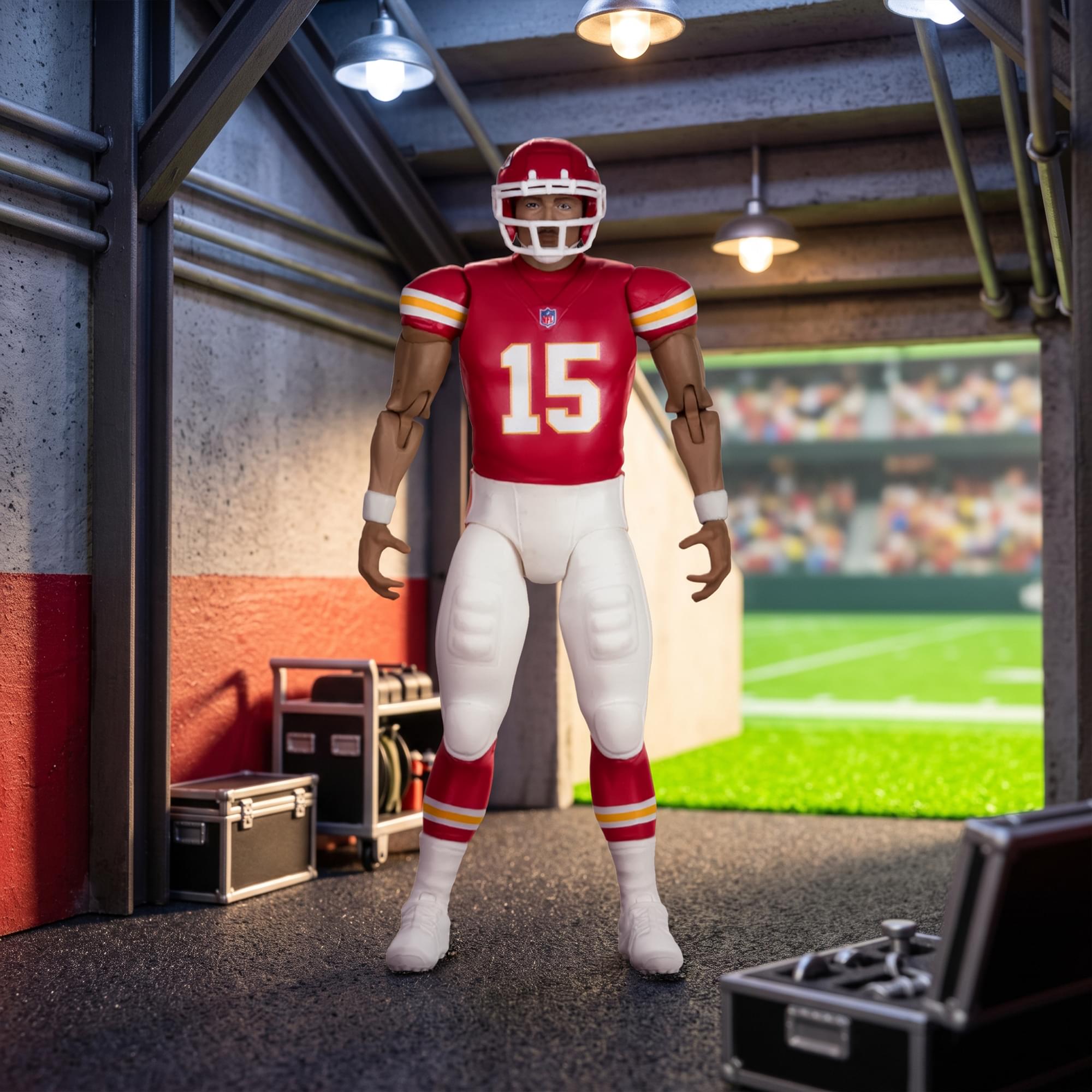 Patrick Mahomes (Kansas City Chiefs) NFL McFarlane SportsPicks 6-Inch Figure