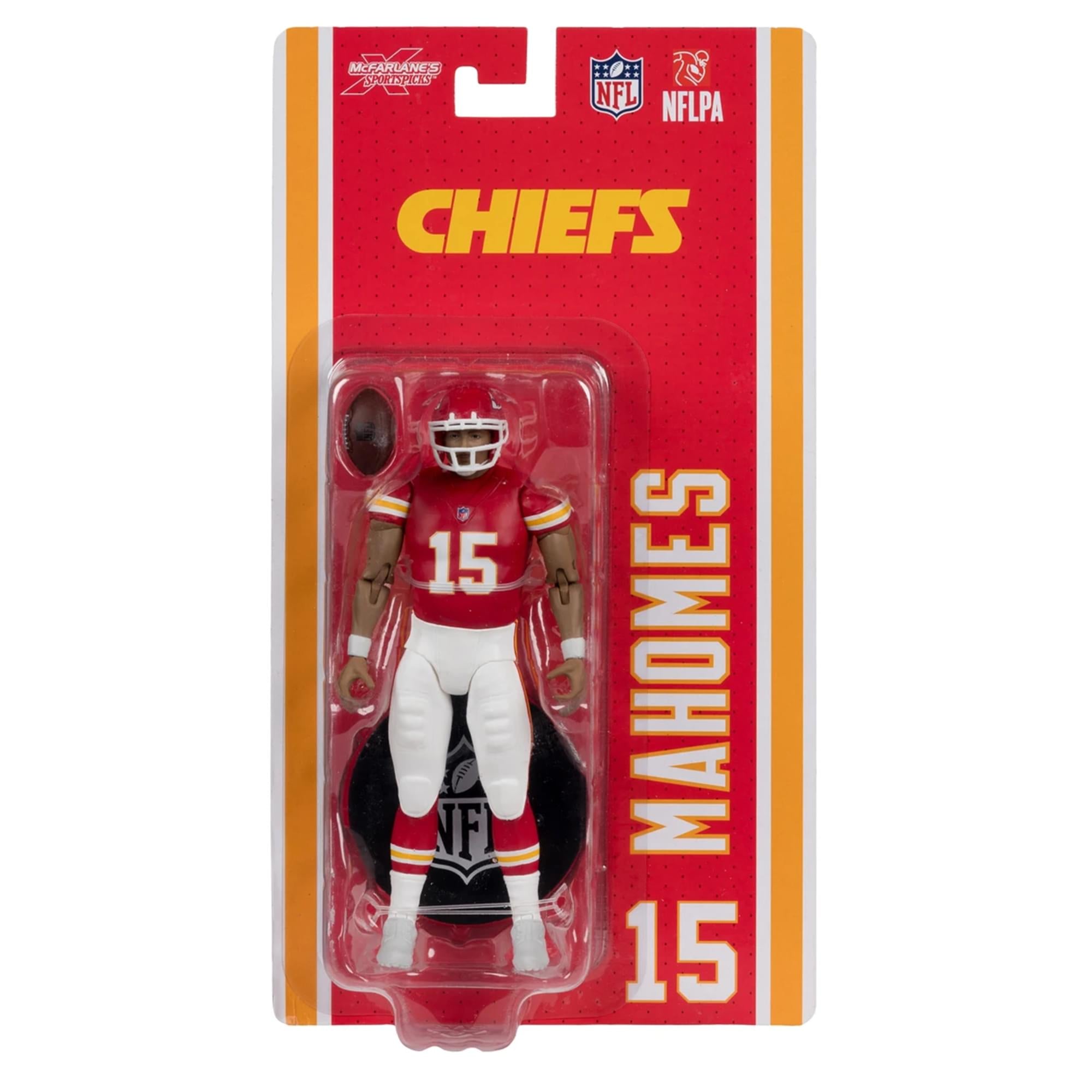 Patrick Mahomes (Kansas City Chiefs) NFL McFarlane SportsPicks 6-Inch Figure