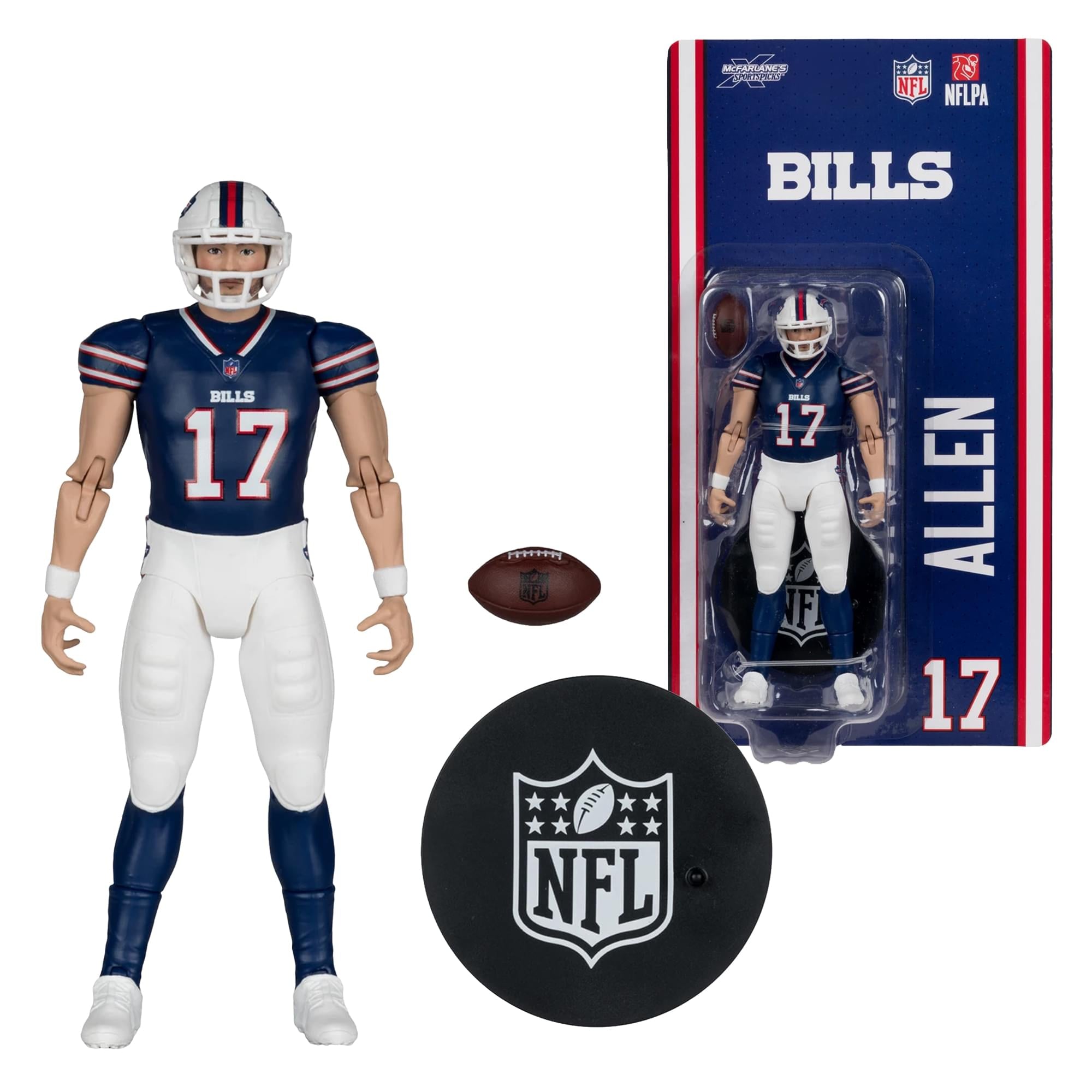 Josh Allen (Buffalo Bills) NFL McFarlane SportsPicks 6-Inch Figure