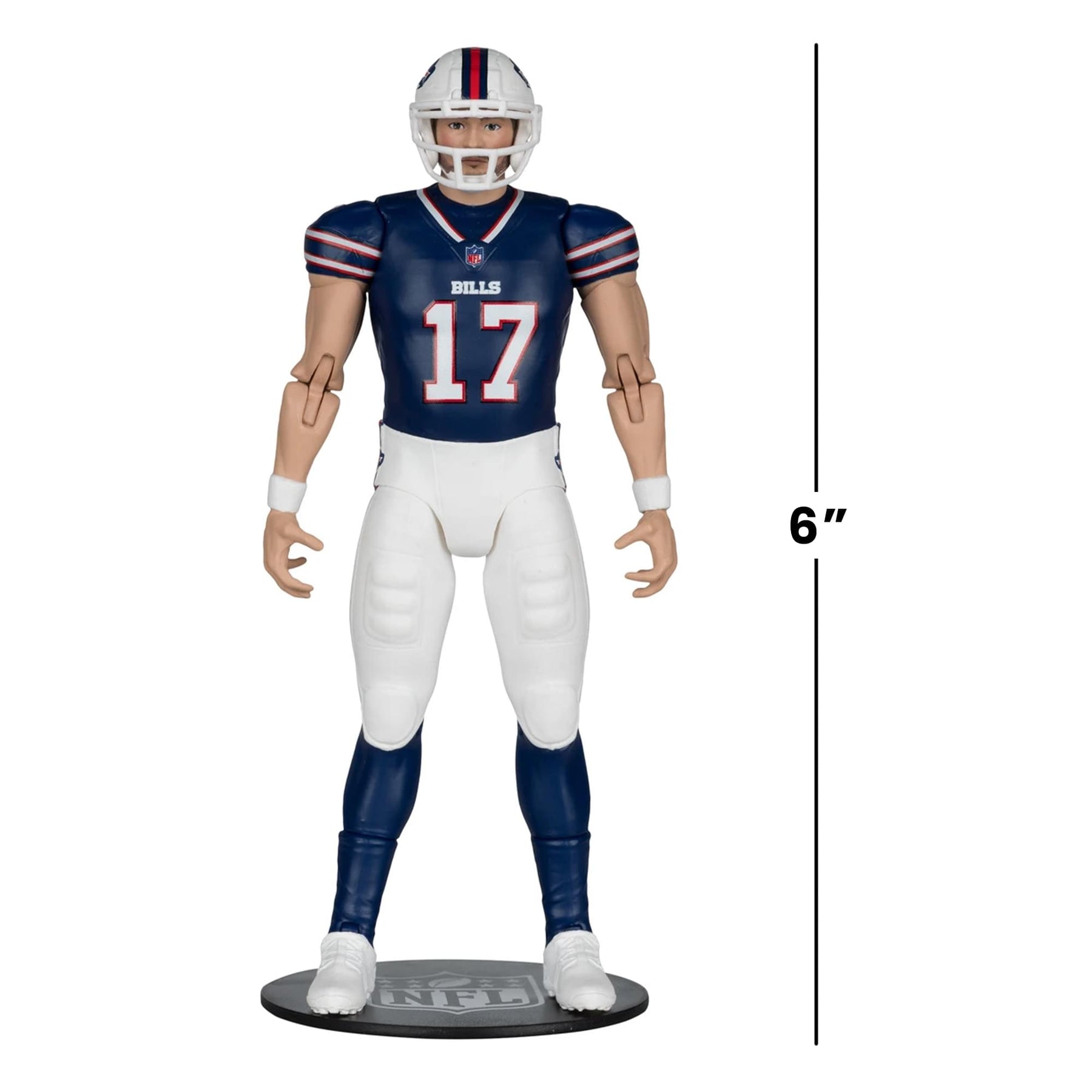 Josh Allen (Buffalo Bills) NFL McFarlane SportsPicks 6-Inch Figure