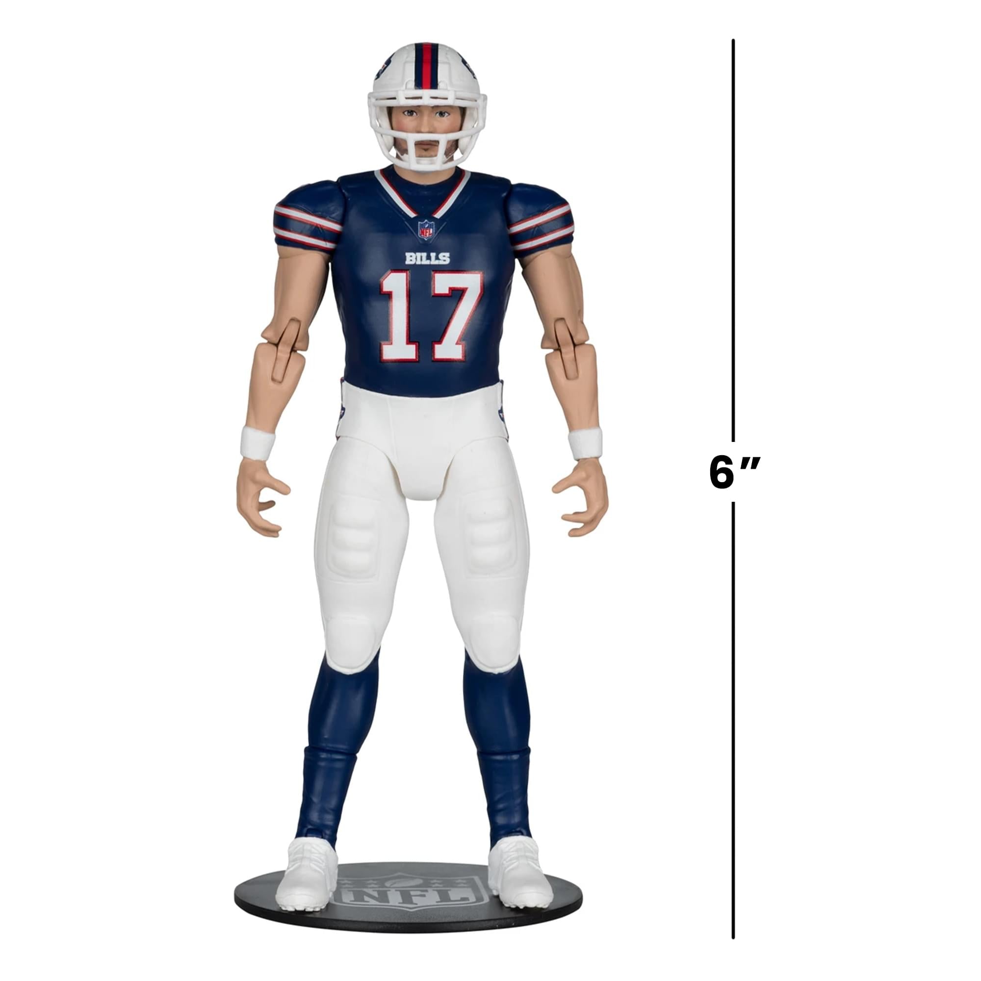 Josh Allen (Buffalo Bills) NFL McFarlane SportsPicks 6-Inch Figure