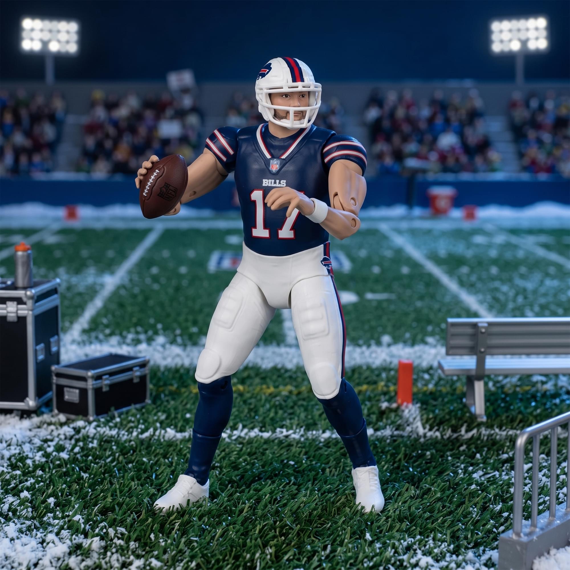 Josh Allen (Buffalo Bills) NFL McFarlane SportsPicks 6-Inch Figure