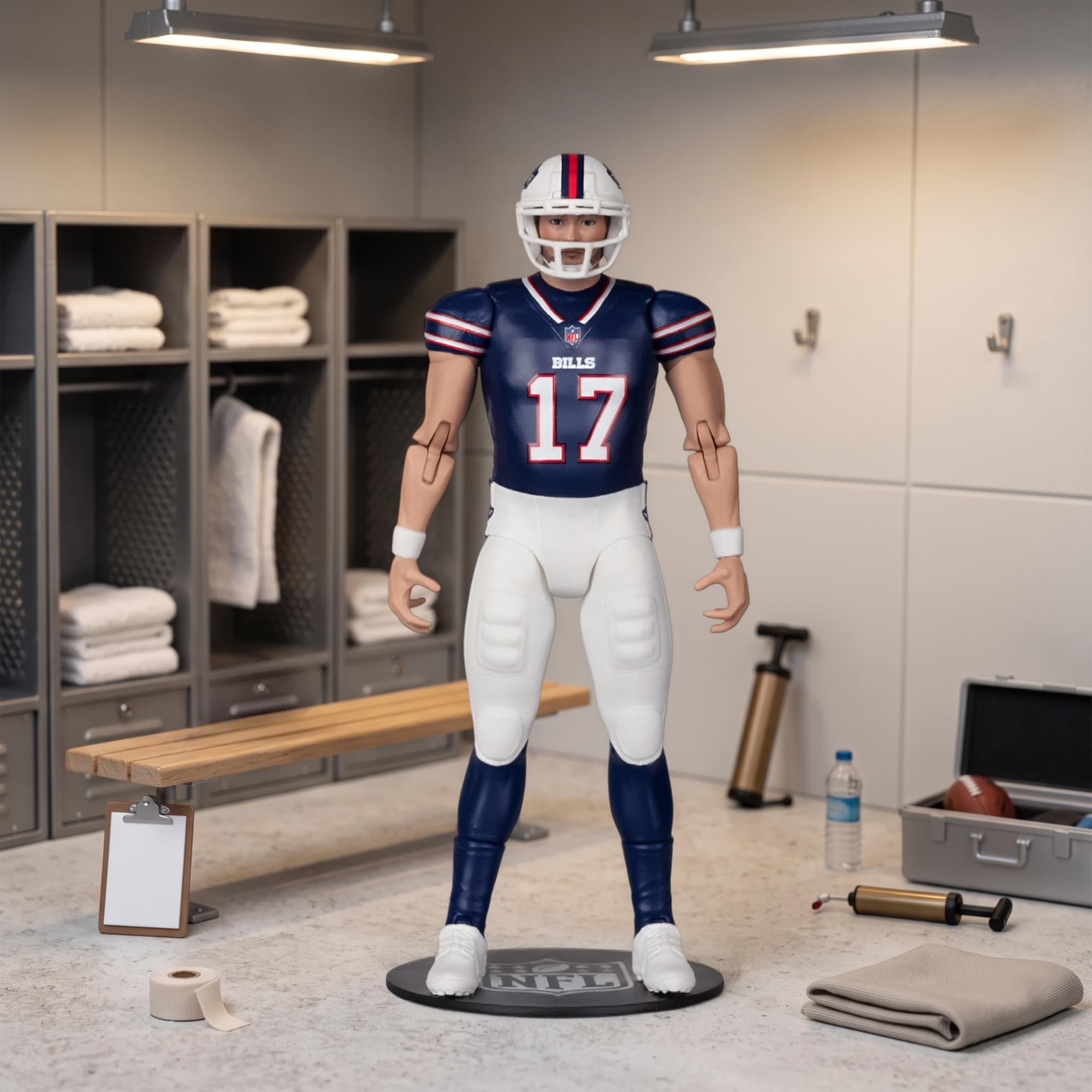 Josh Allen (Buffalo Bills) NFL McFarlane SportsPicks 6-Inch Figure