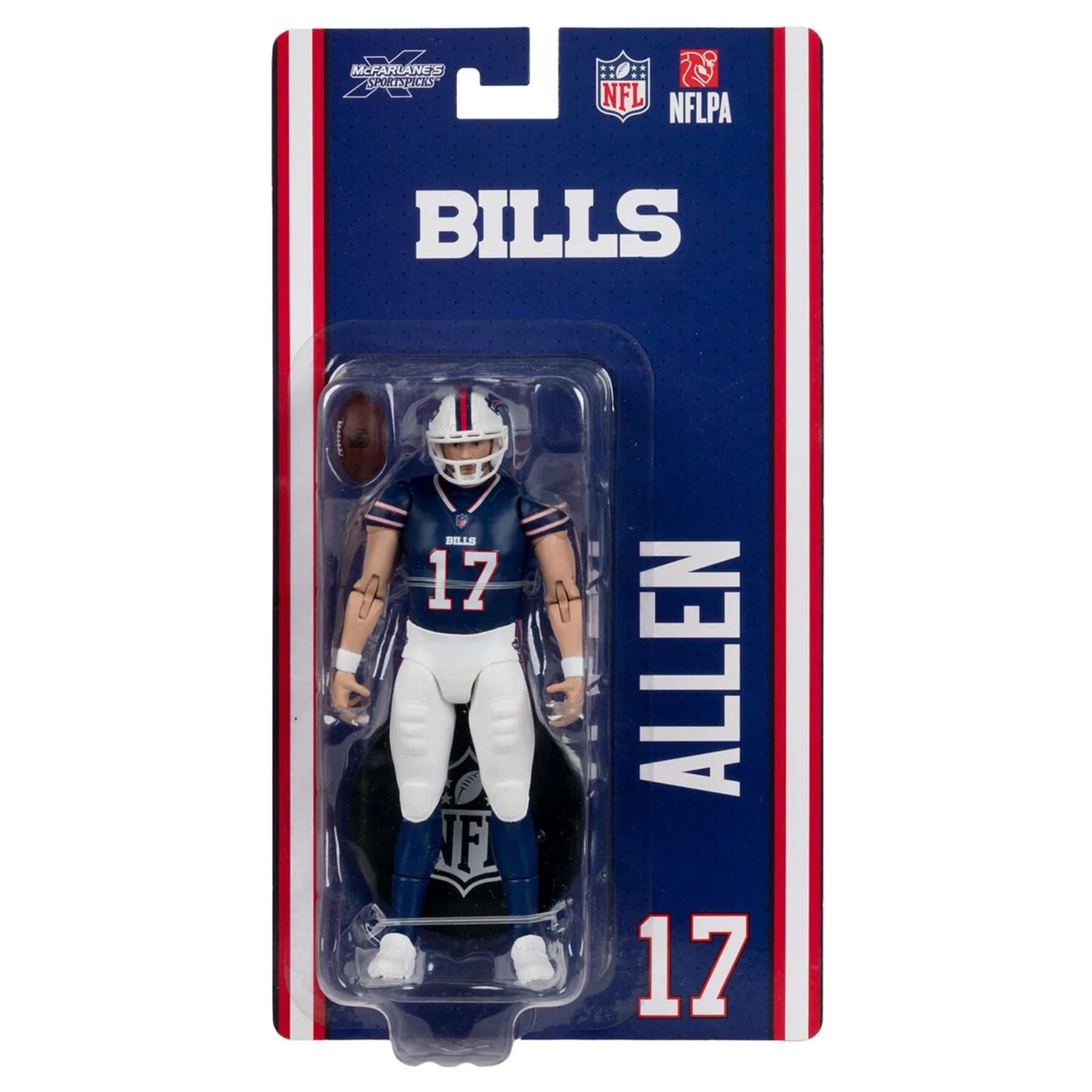 Josh Allen (Buffalo Bills) NFL McFarlane SportsPicks 6-Inch Figure