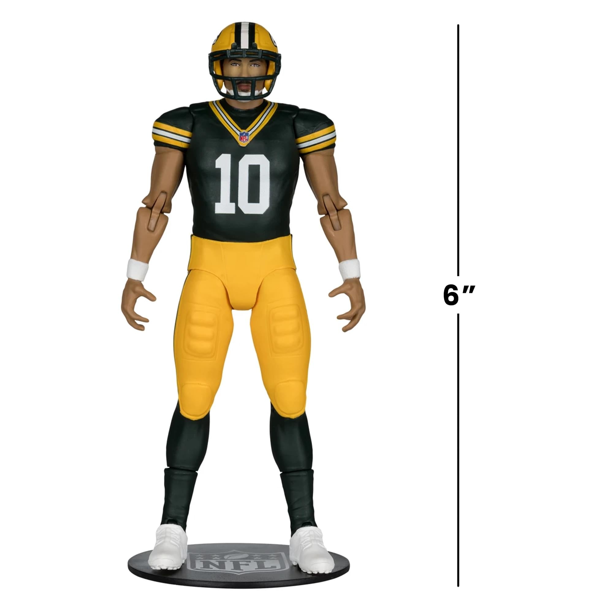 Jordan Love (Green Bay Packers) NFL McFarlane SportsPicks 6-Inch Figure