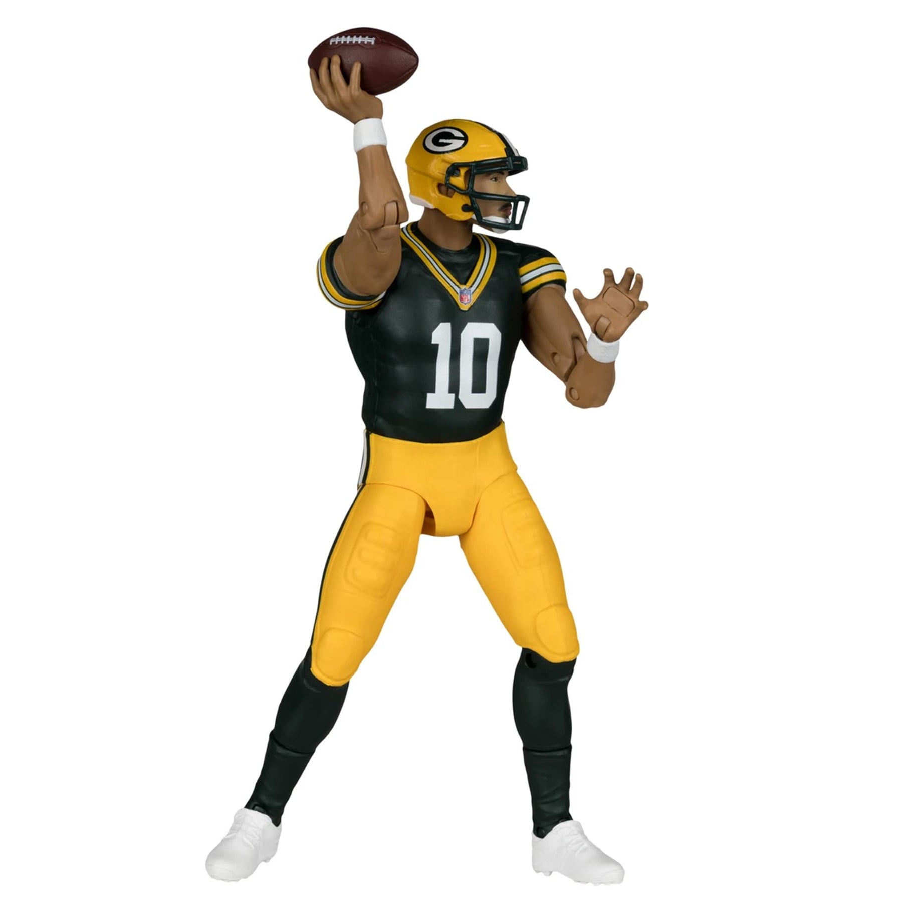 Jordan Love (Green Bay Packers) NFL McFarlane SportsPicks 6-Inch Figure