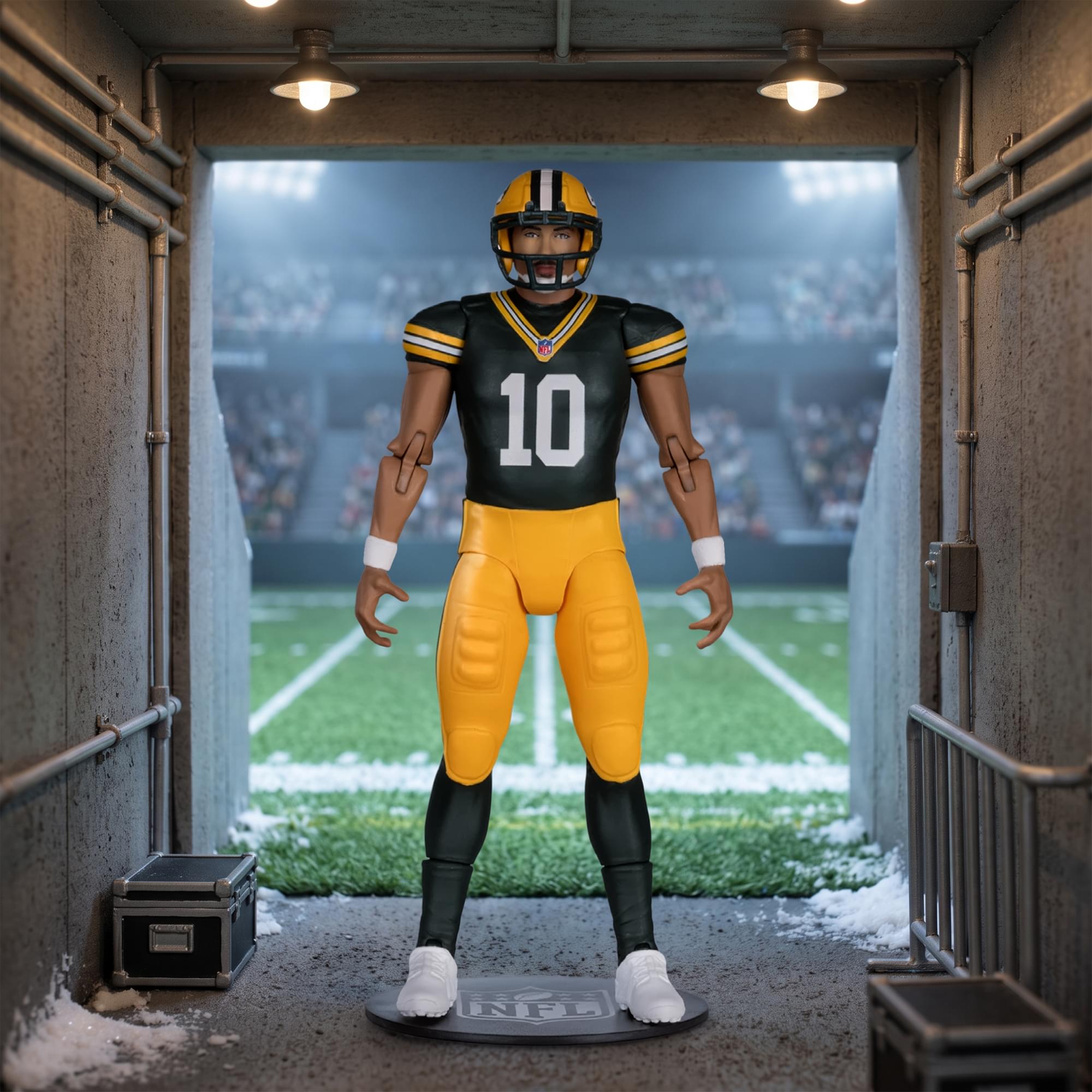Jordan Love (Green Bay Packers) NFL McFarlane SportsPicks 6-Inch Figure