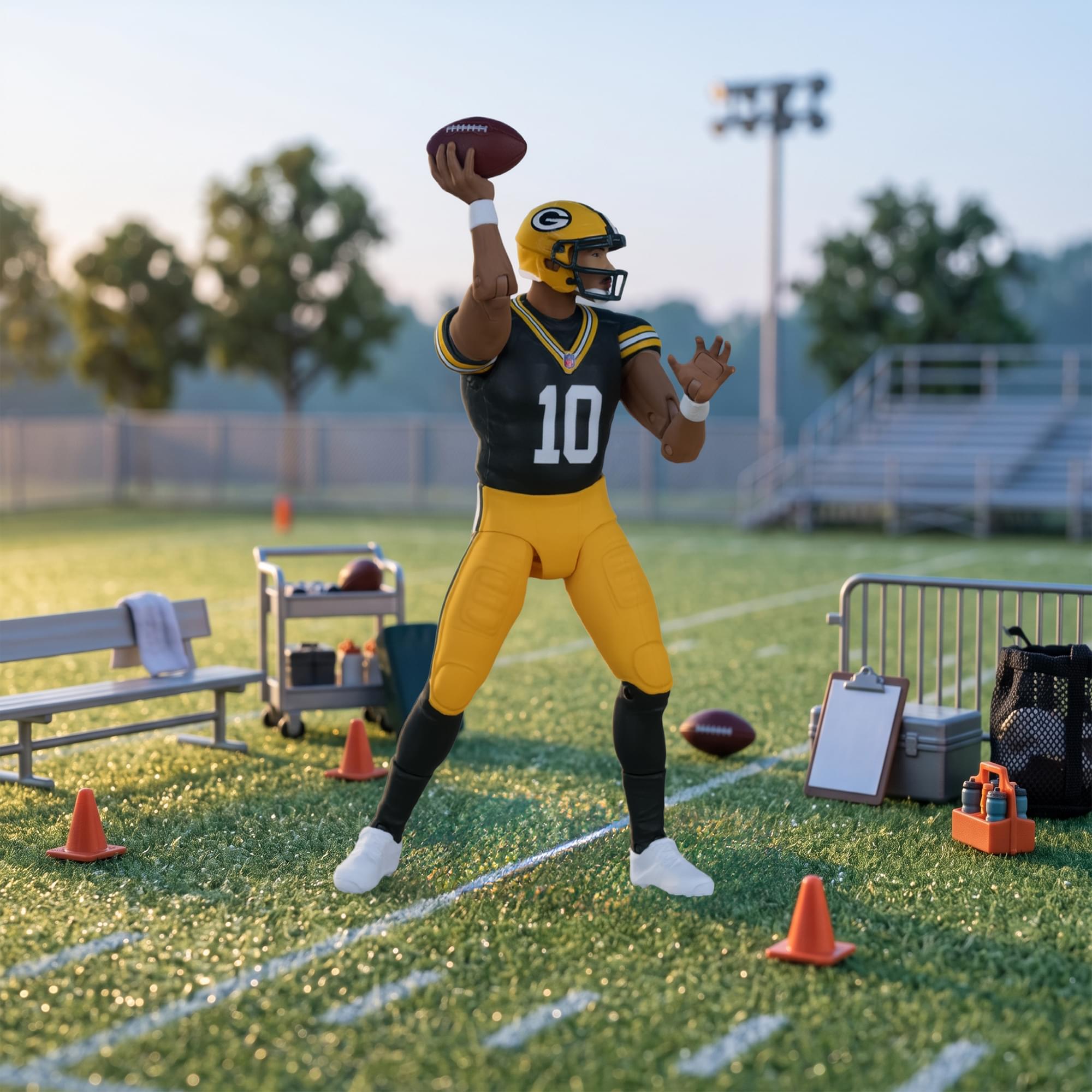 Jordan Love (Green Bay Packers) NFL McFarlane SportsPicks 6-Inch Figure