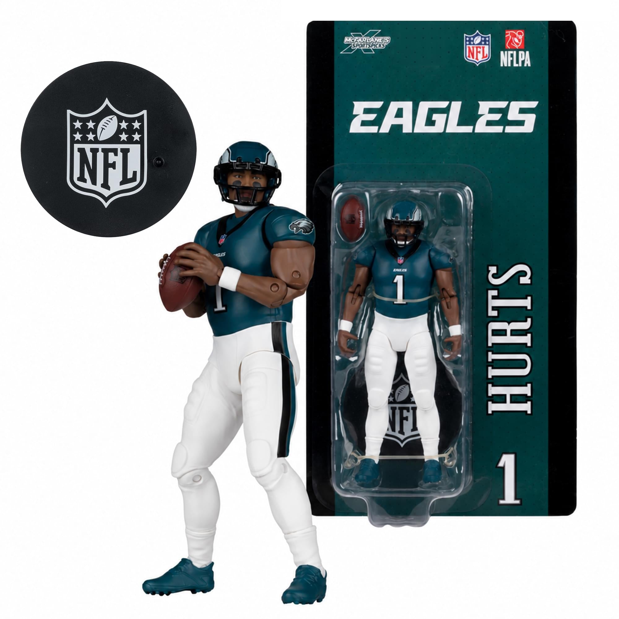 Jalen Hurts (Philadelphia Eagles) NFL McFarlane Sportspicks 6-Inch Action Figure