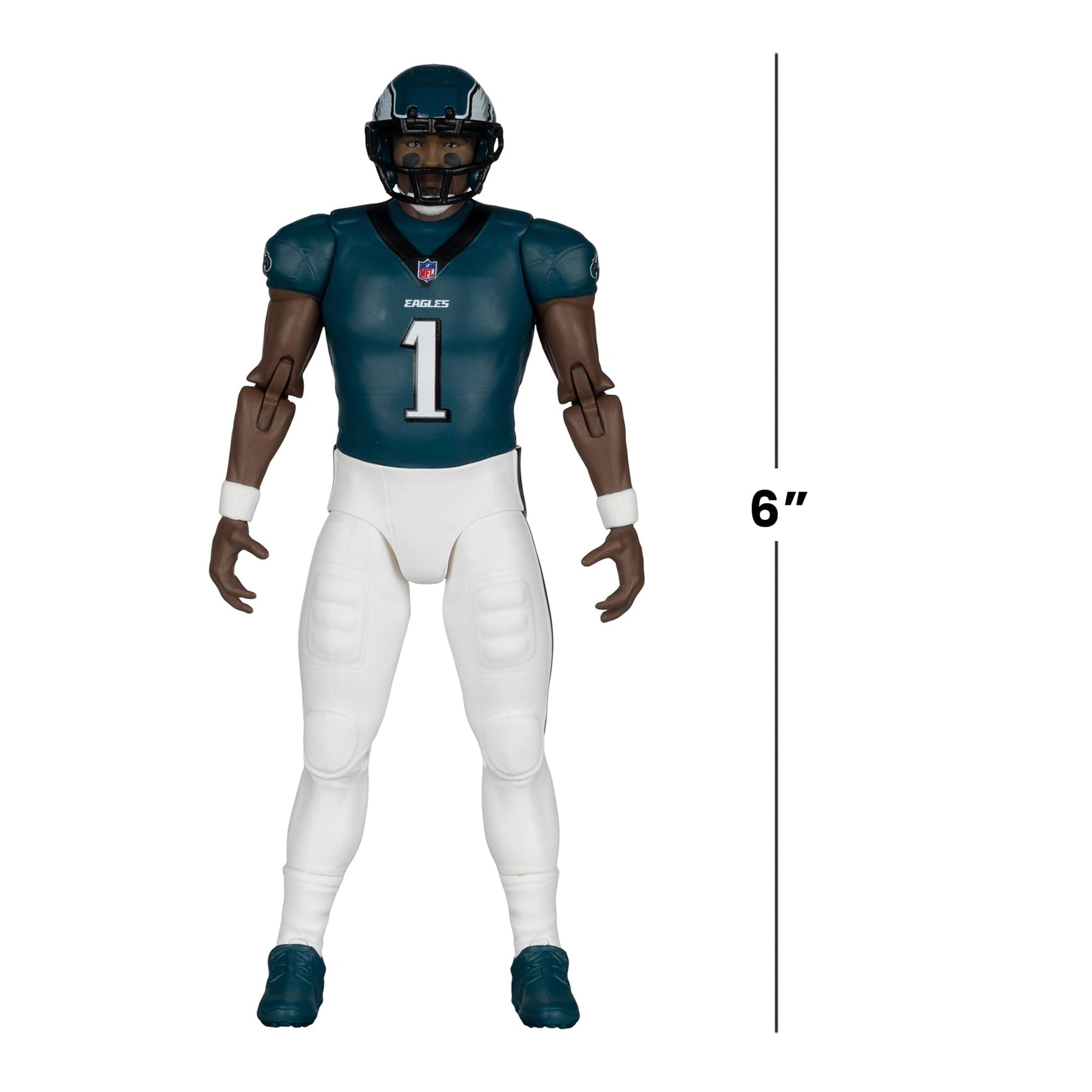 Jalen Hurts (Philadelphia Eagles) NFL McFarlane Sportspicks 6-Inch Action Figure