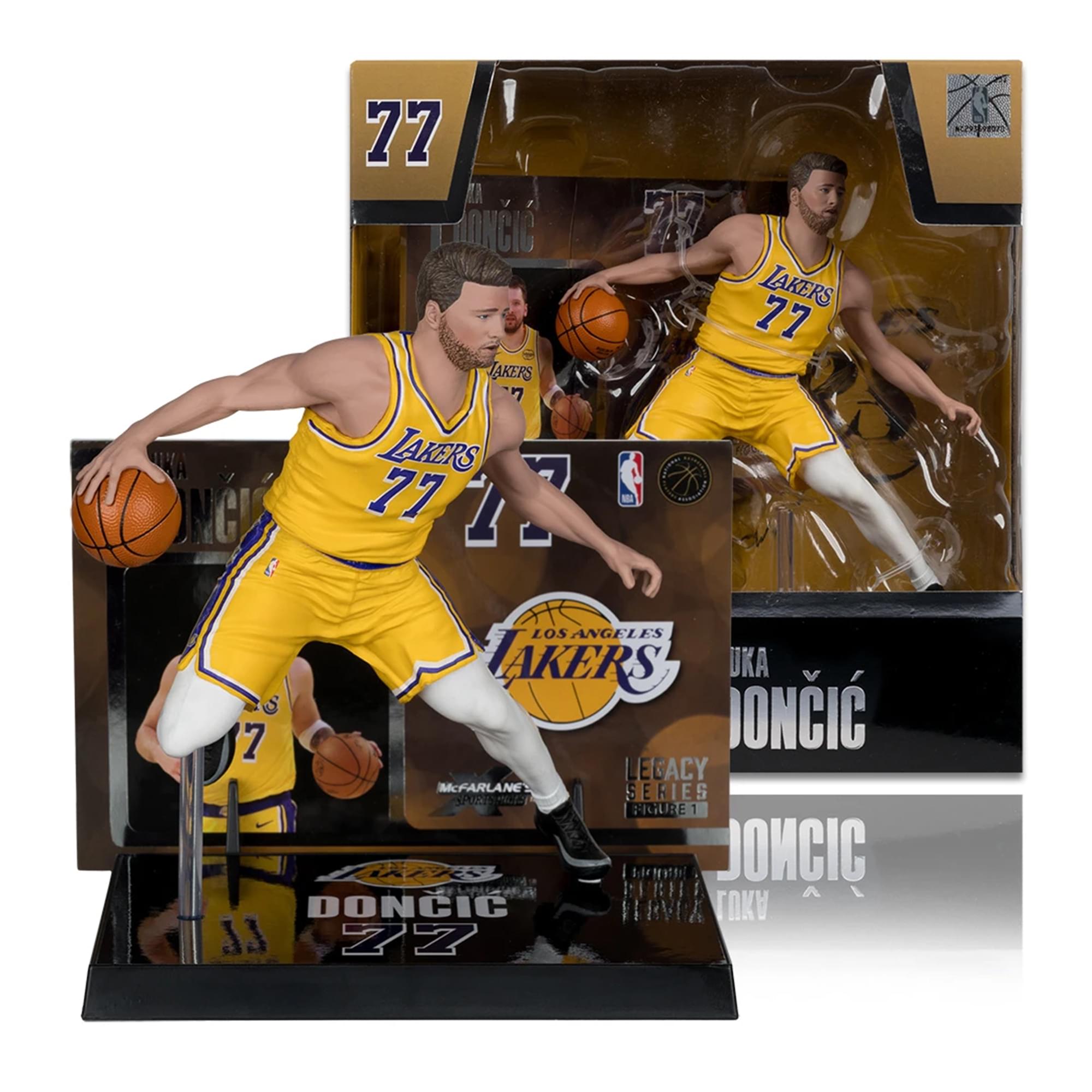 Luka Doncic (Los Angeles Lakers) NBA McFarlane SportsPicks 7-Inch Figure