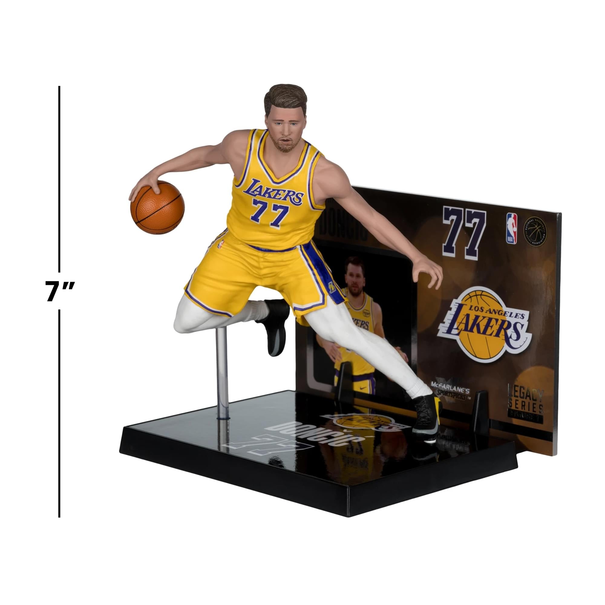Luka Doncic (Los Angeles Lakers) NBA McFarlane SportsPicks 7-Inch Figure