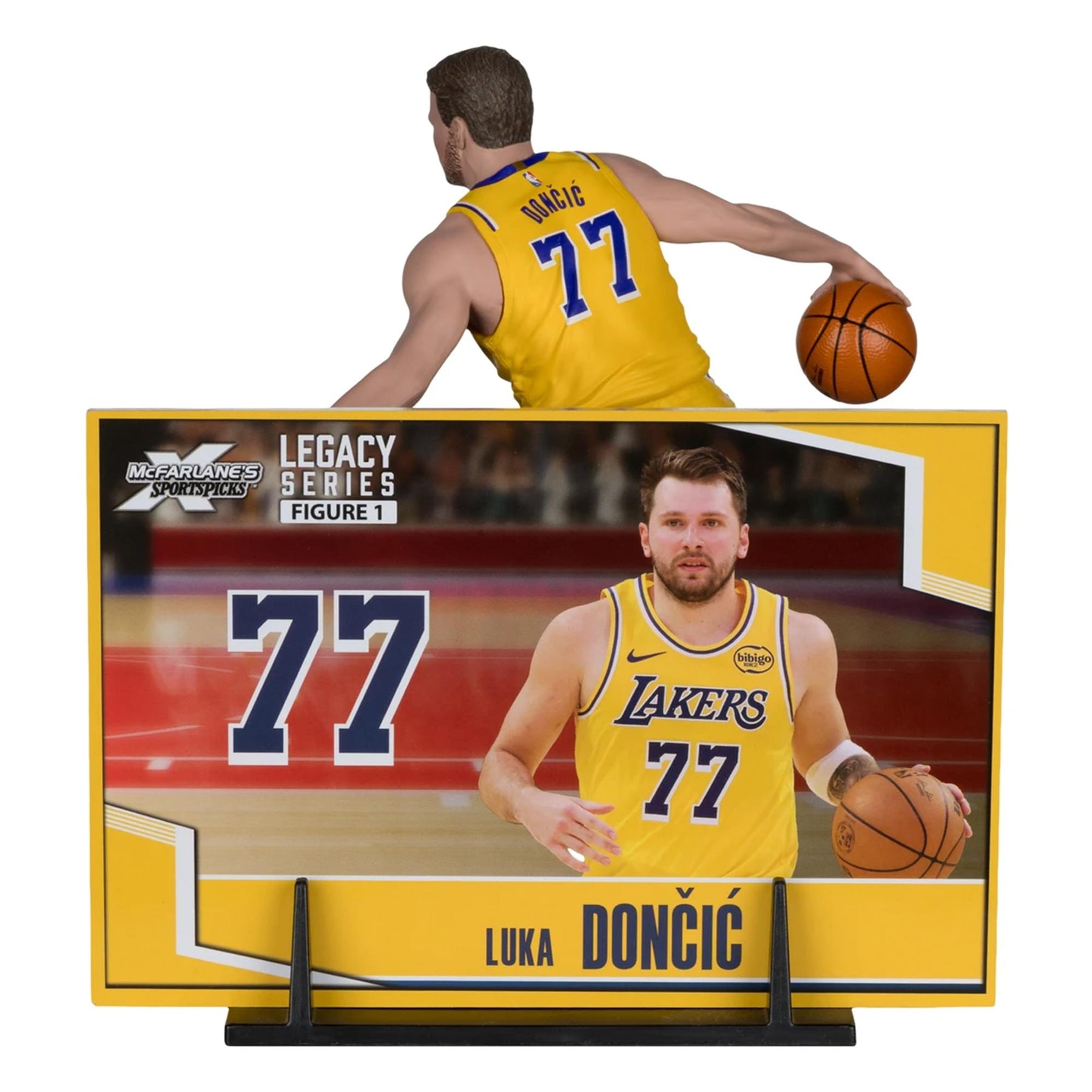 Luka Doncic (Los Angeles Lakers) NBA McFarlane SportsPicks 7-Inch Figure