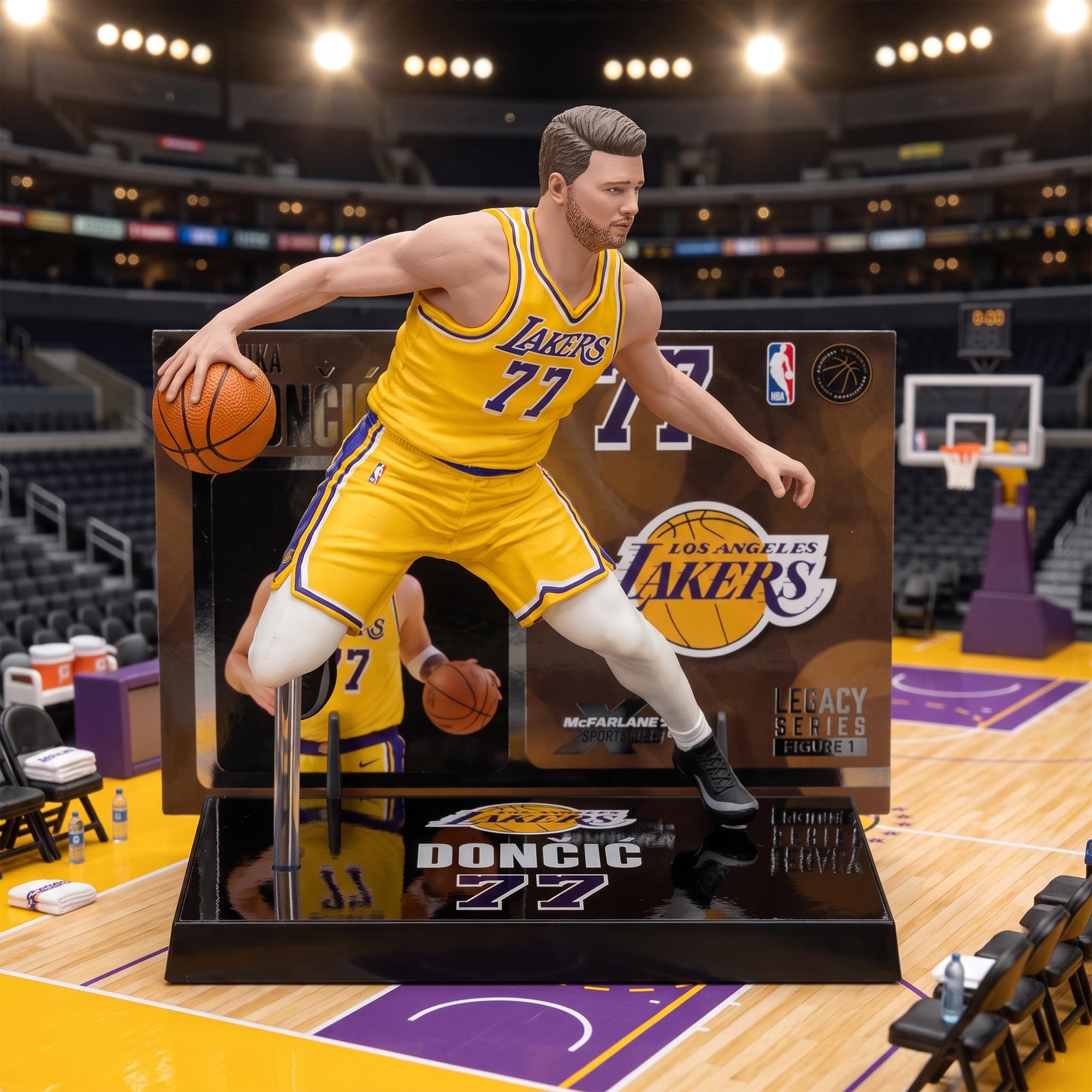 Luka Doncic (Los Angeles Lakers) NBA McFarlane SportsPicks 7-Inch Figure
