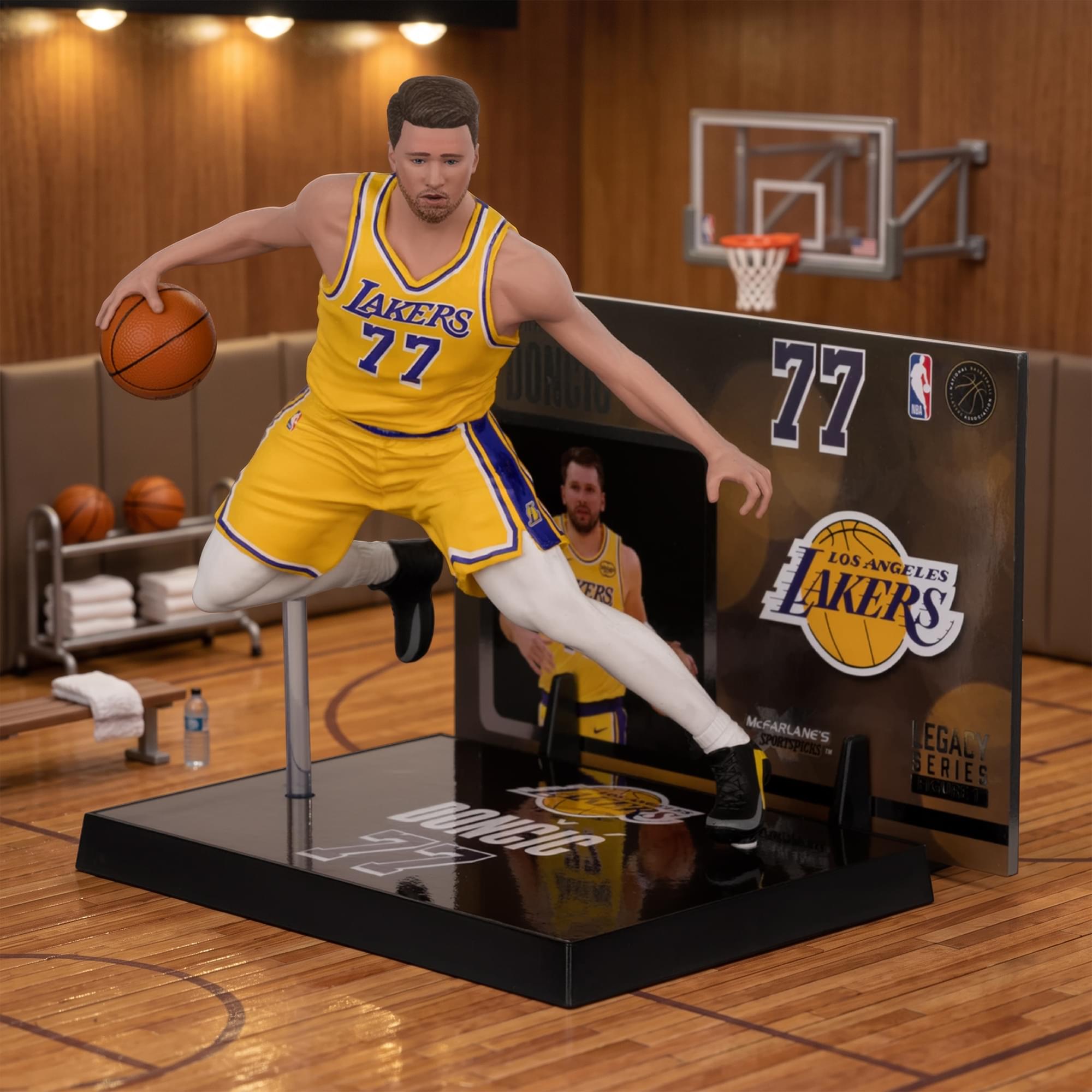 Luka Doncic (Los Angeles Lakers) NBA McFarlane SportsPicks 7-Inch Figure